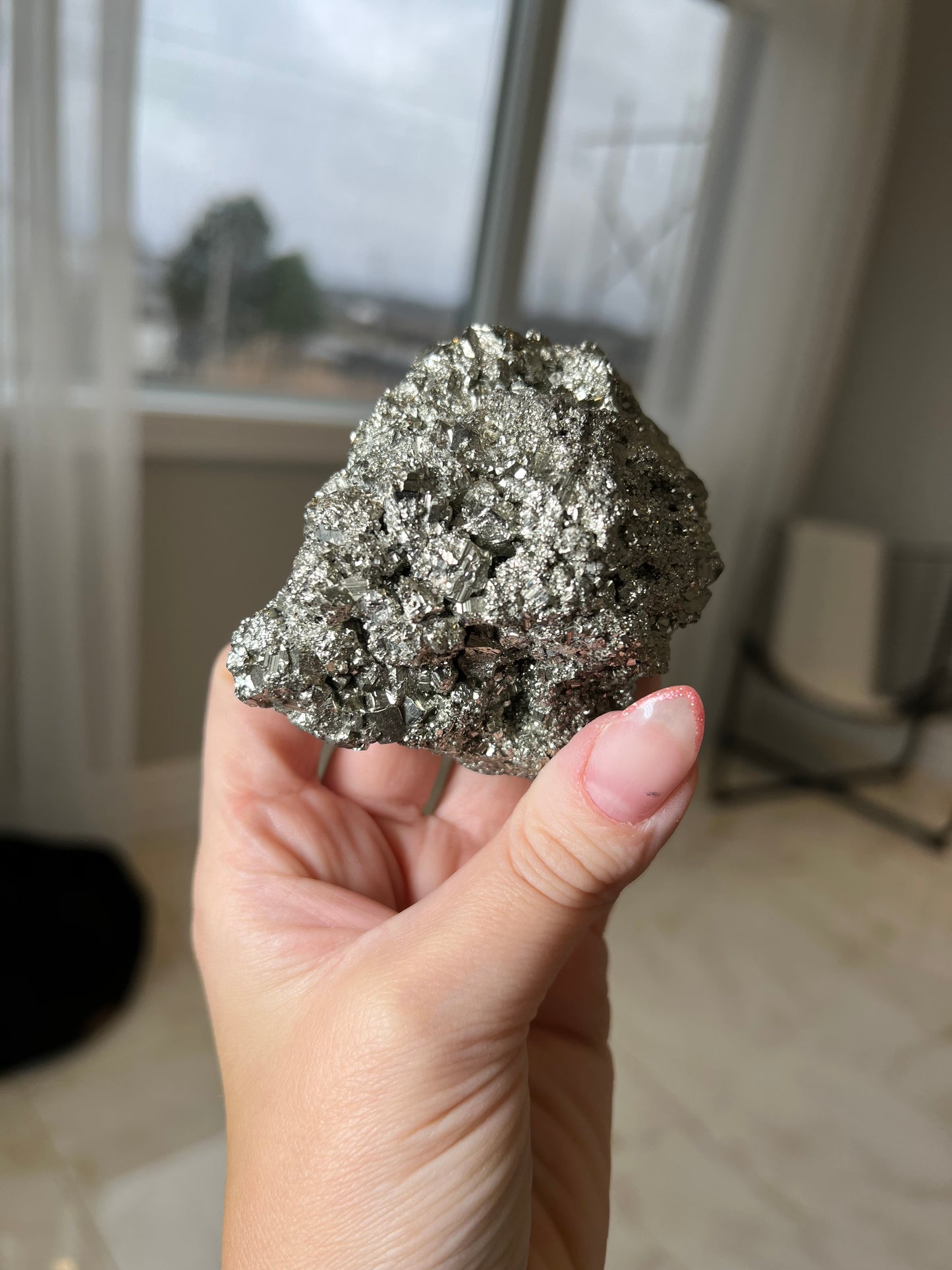 Pyrite Clusters