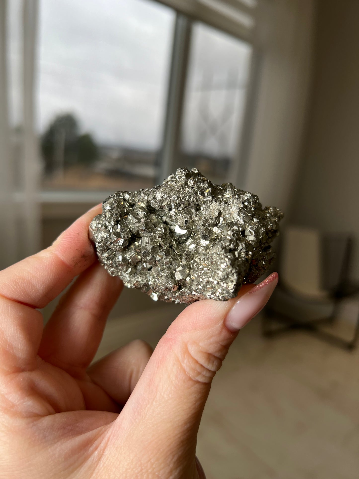 Pyrite Clusters