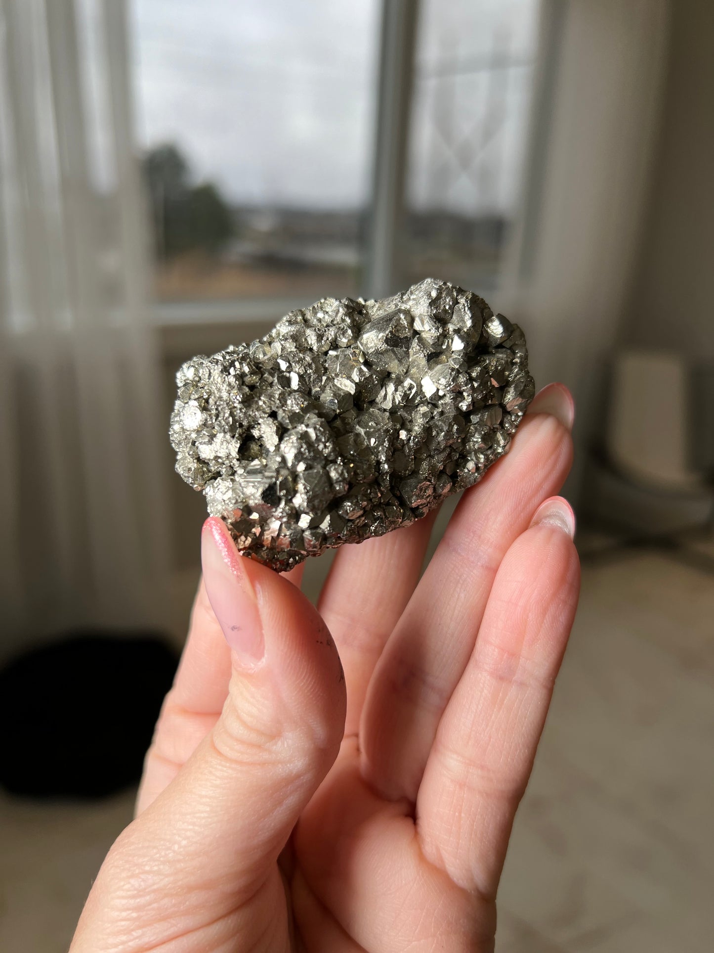 Pyrite Clusters