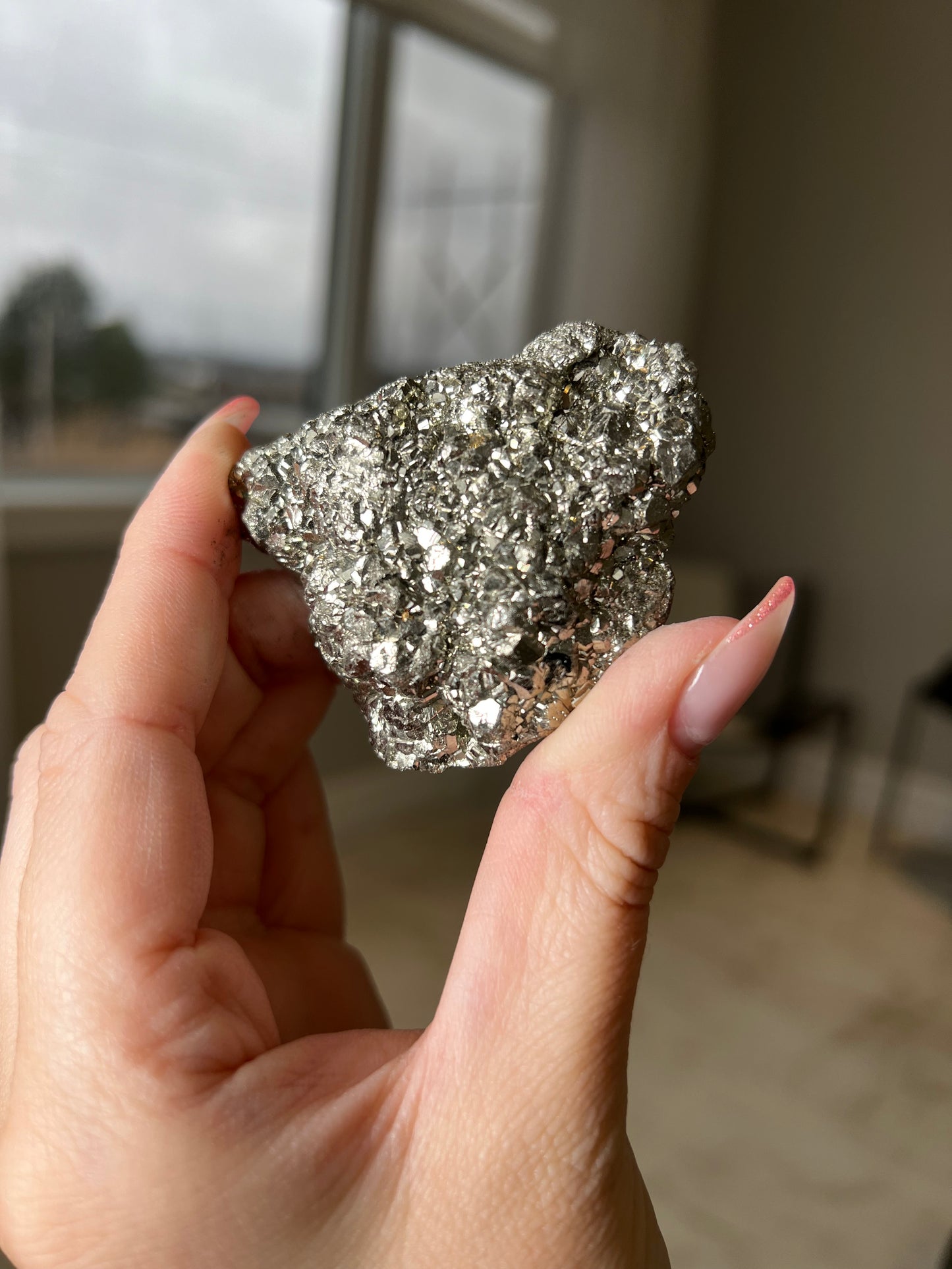 Pyrite Clusters