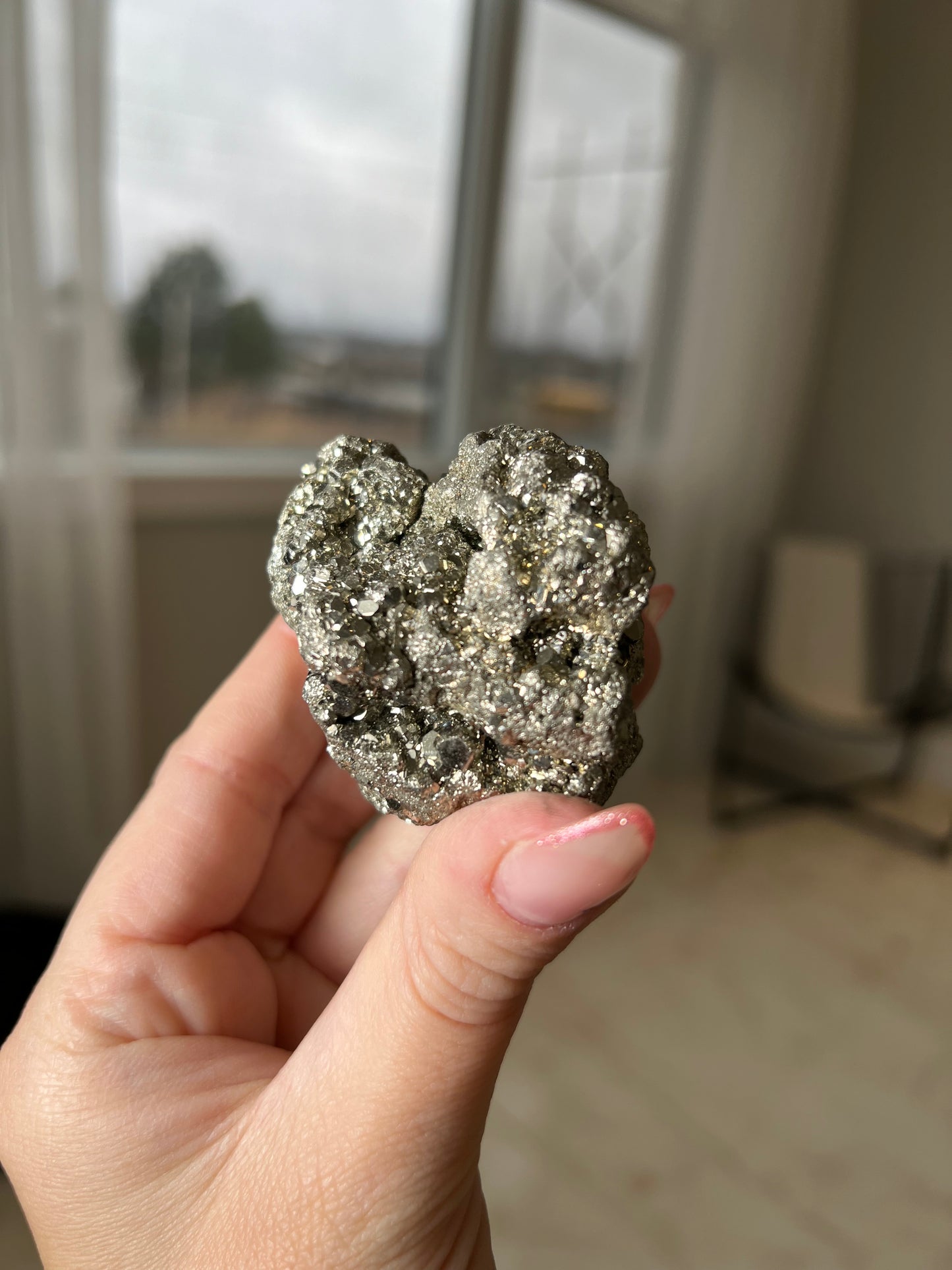 Pyrite Clusters