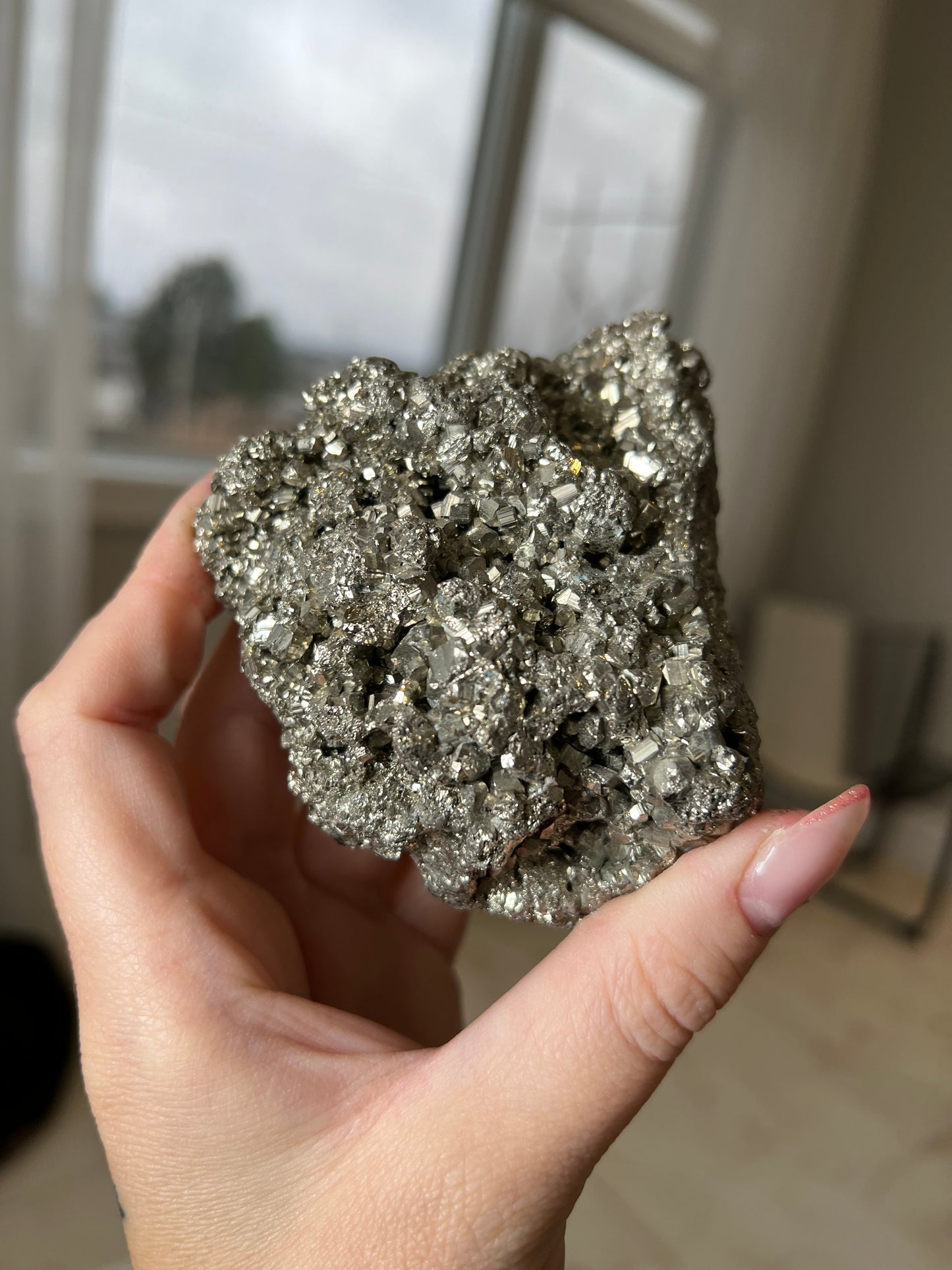 Pyrite Clusters
