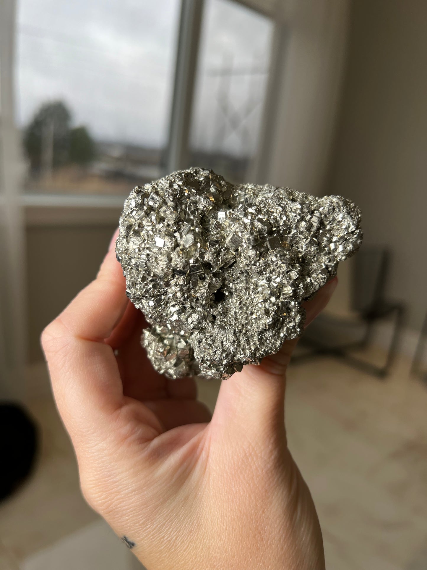 Pyrite Clusters