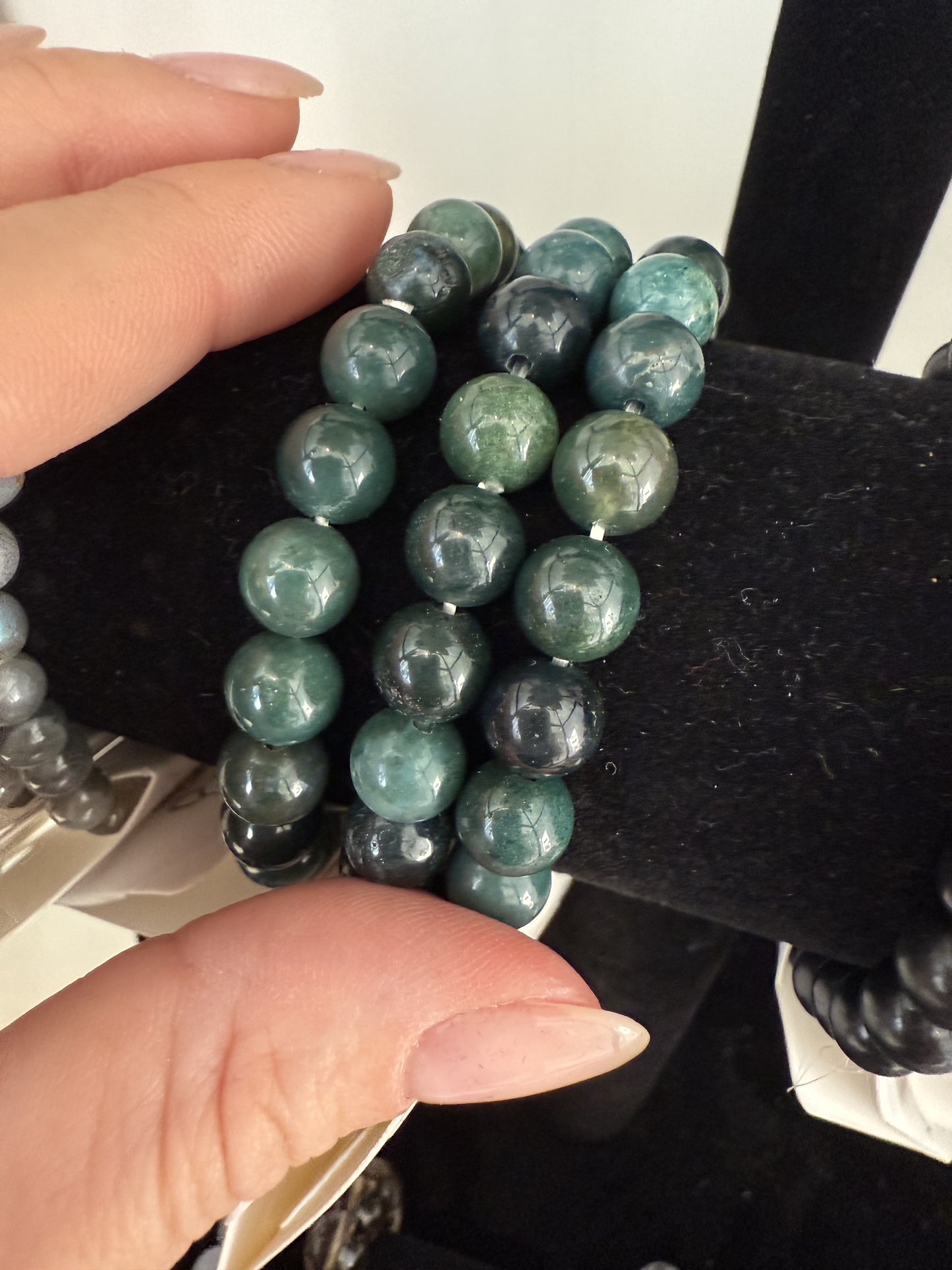 Moss Agate Bracelet