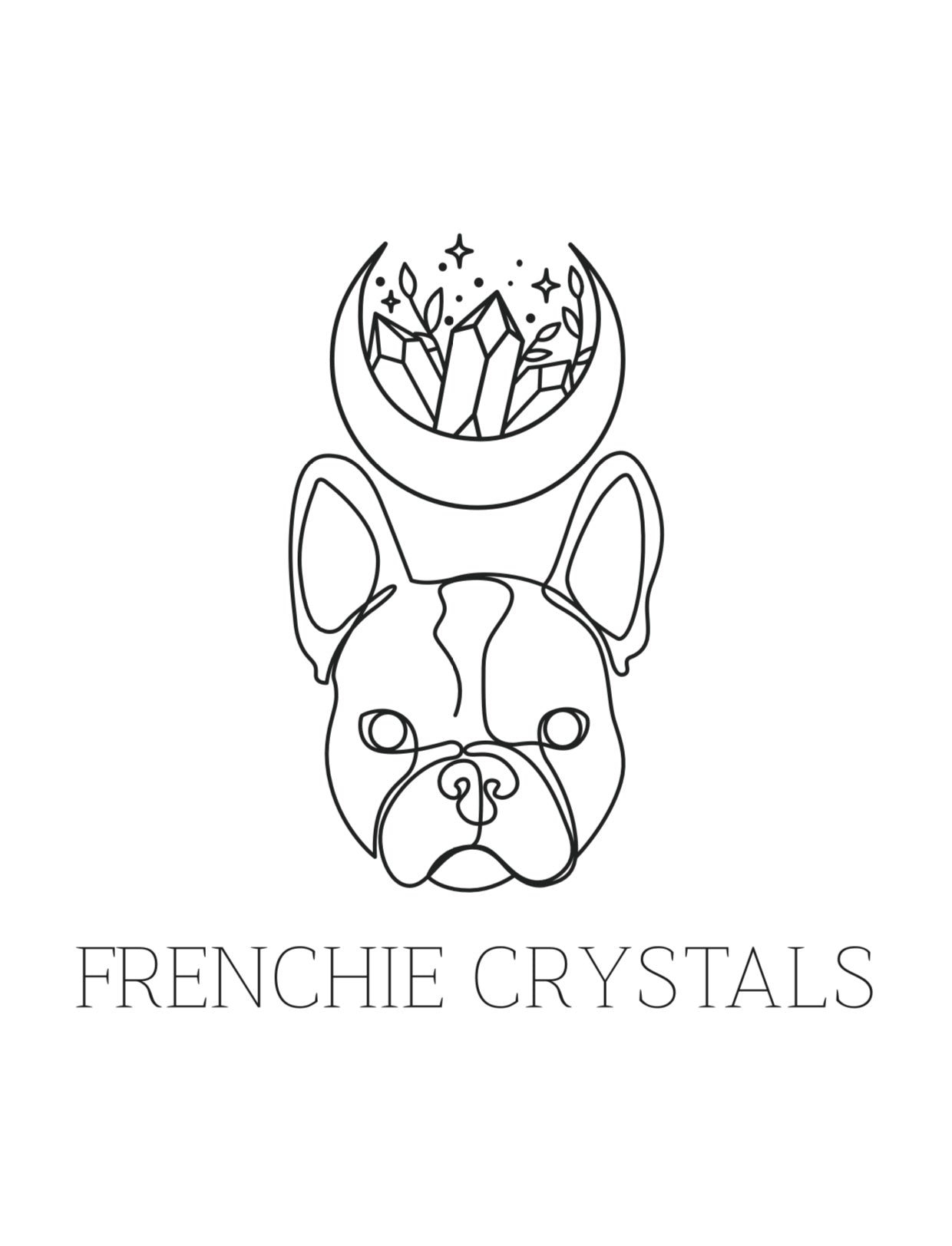 Frenchie Crystals