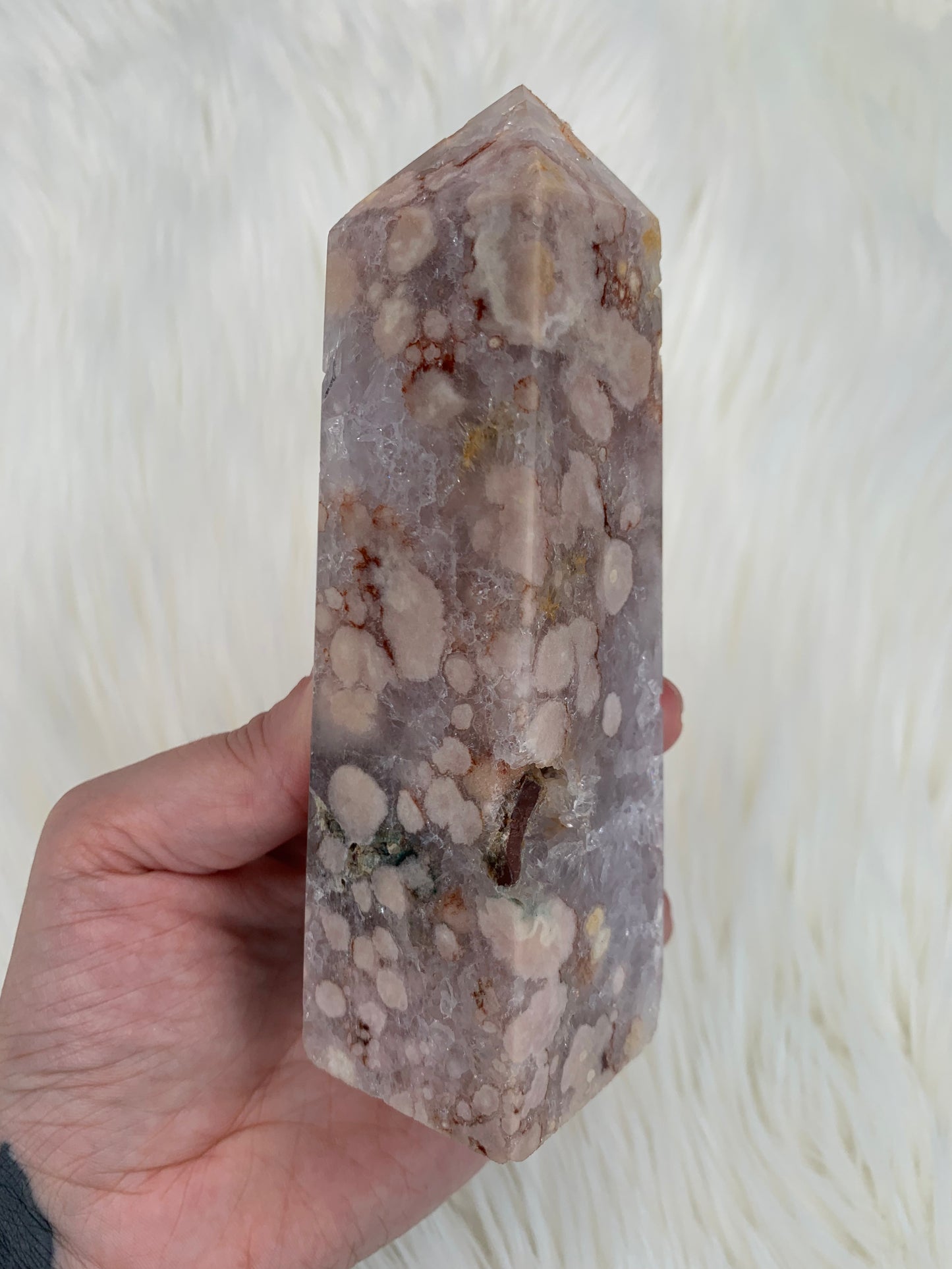 Quartz X Flower Agate Towers (Part 3)