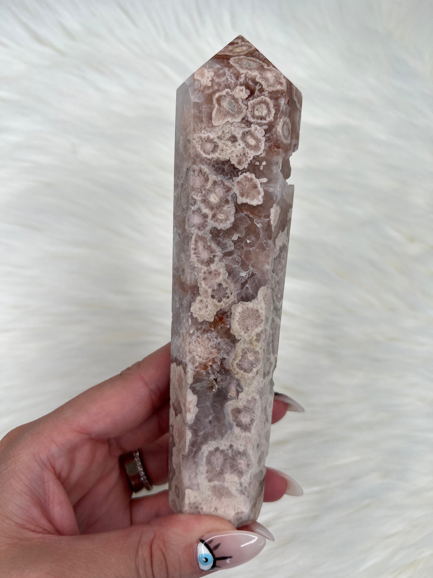 Quartz X Flower Agate Towers (Part 5)