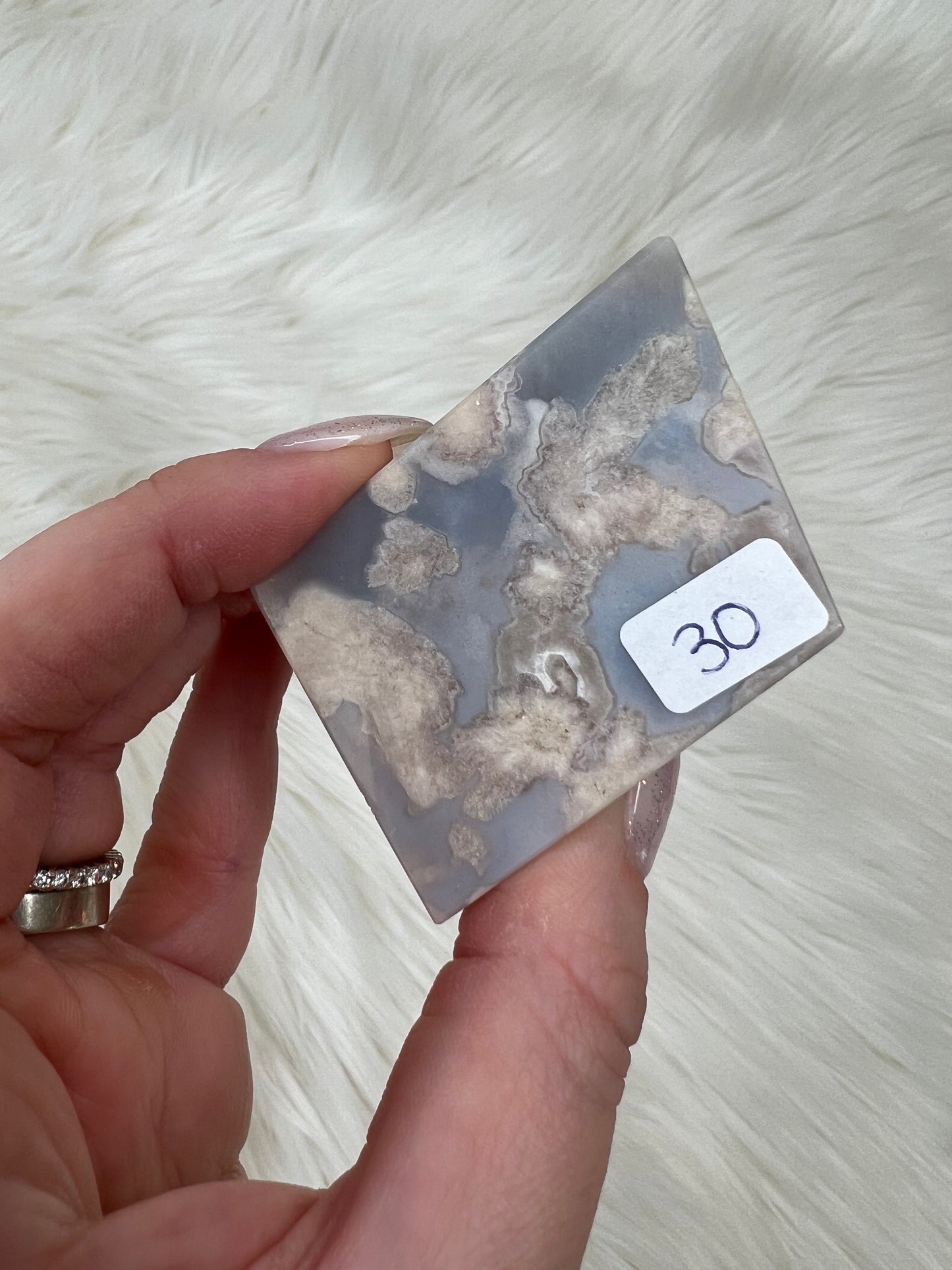 Flower Agate Freeform