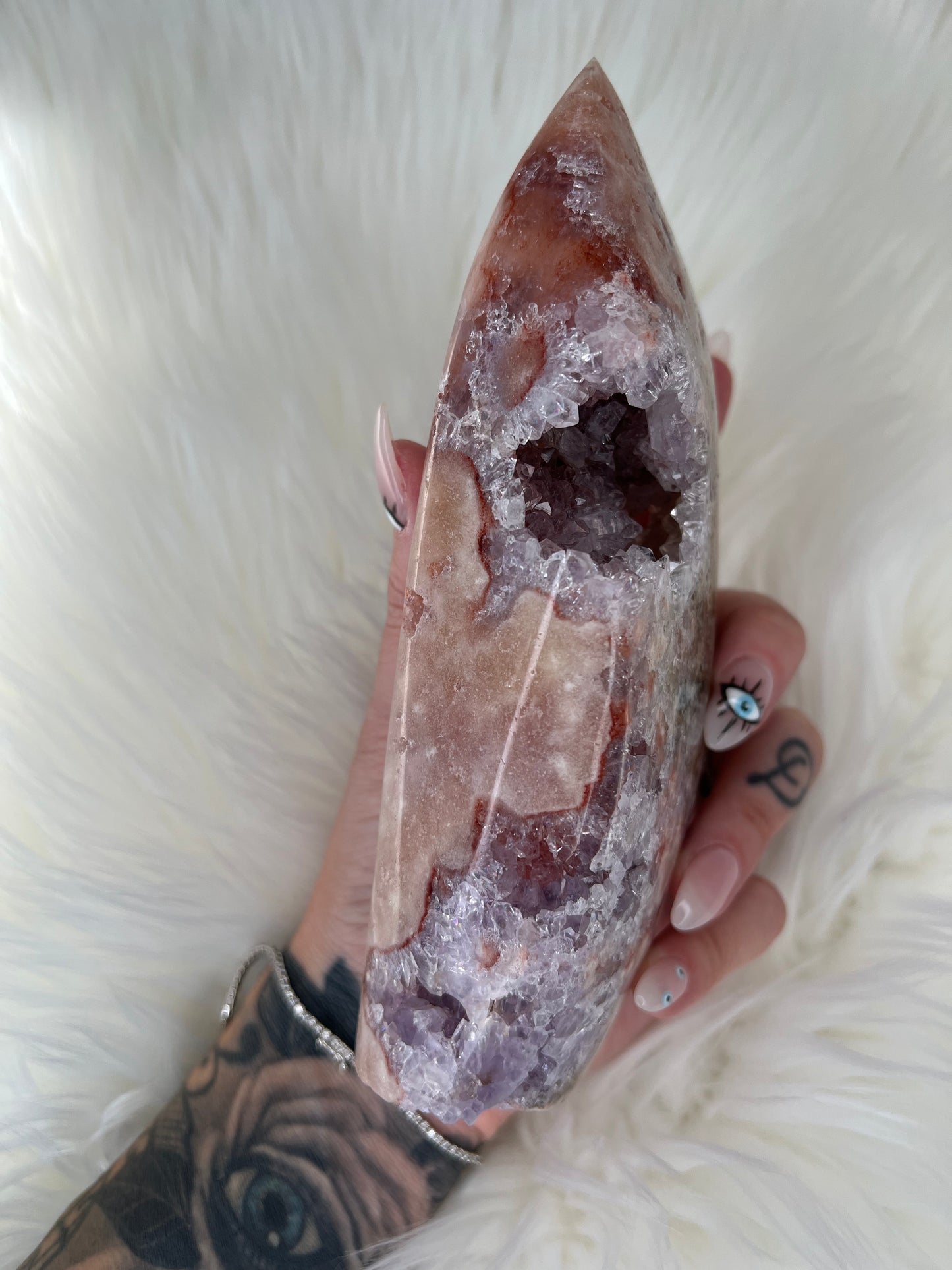 Pink Amethyst Freeform
