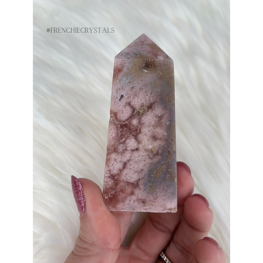 Pink Amethyst Towers (Part 1)