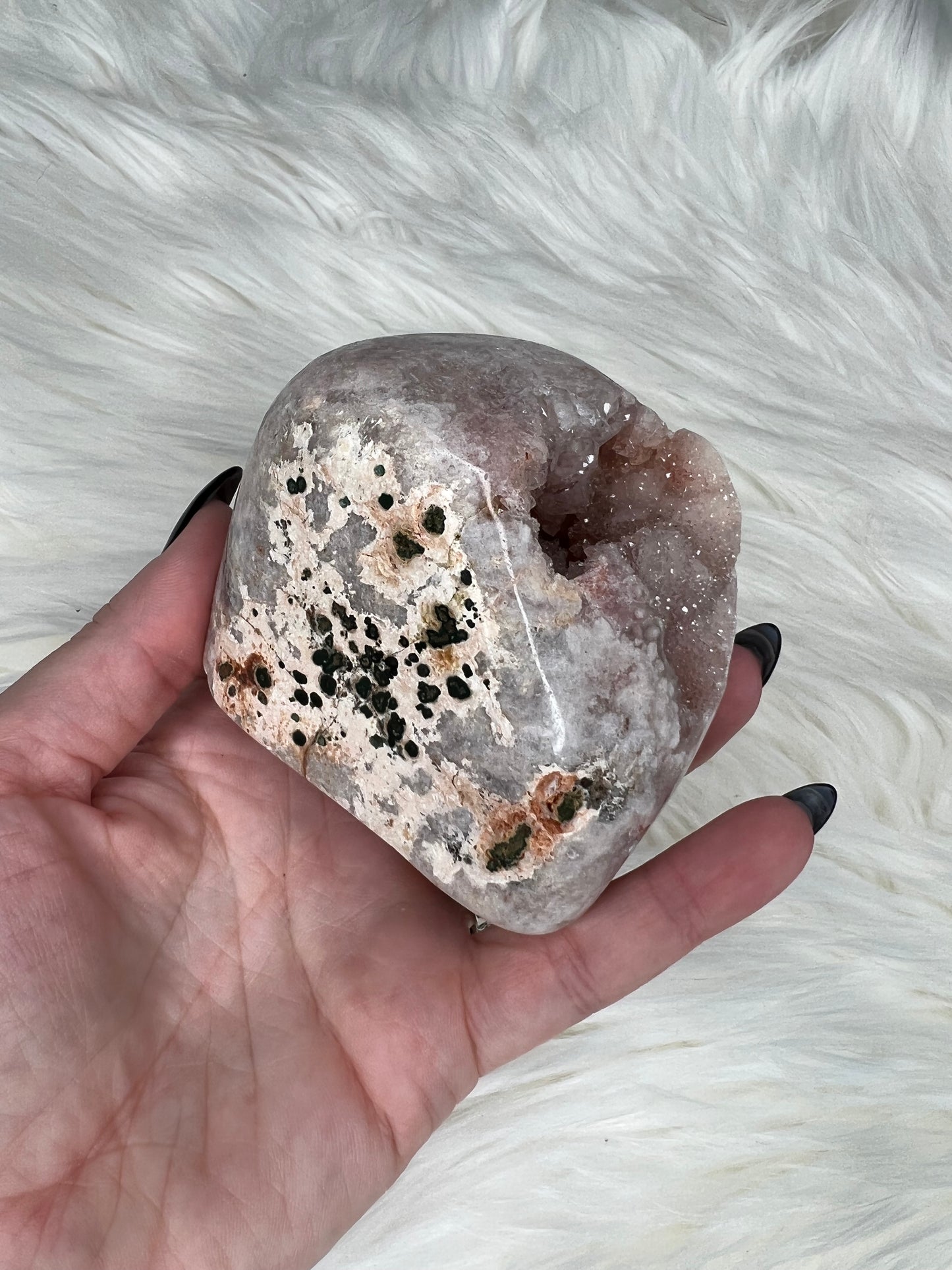 Pink Amethyst Freeform
