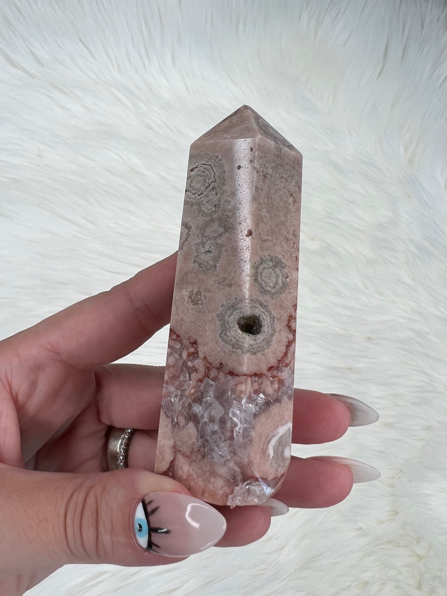 Quartz X Flower Agate Towers (Part 5)