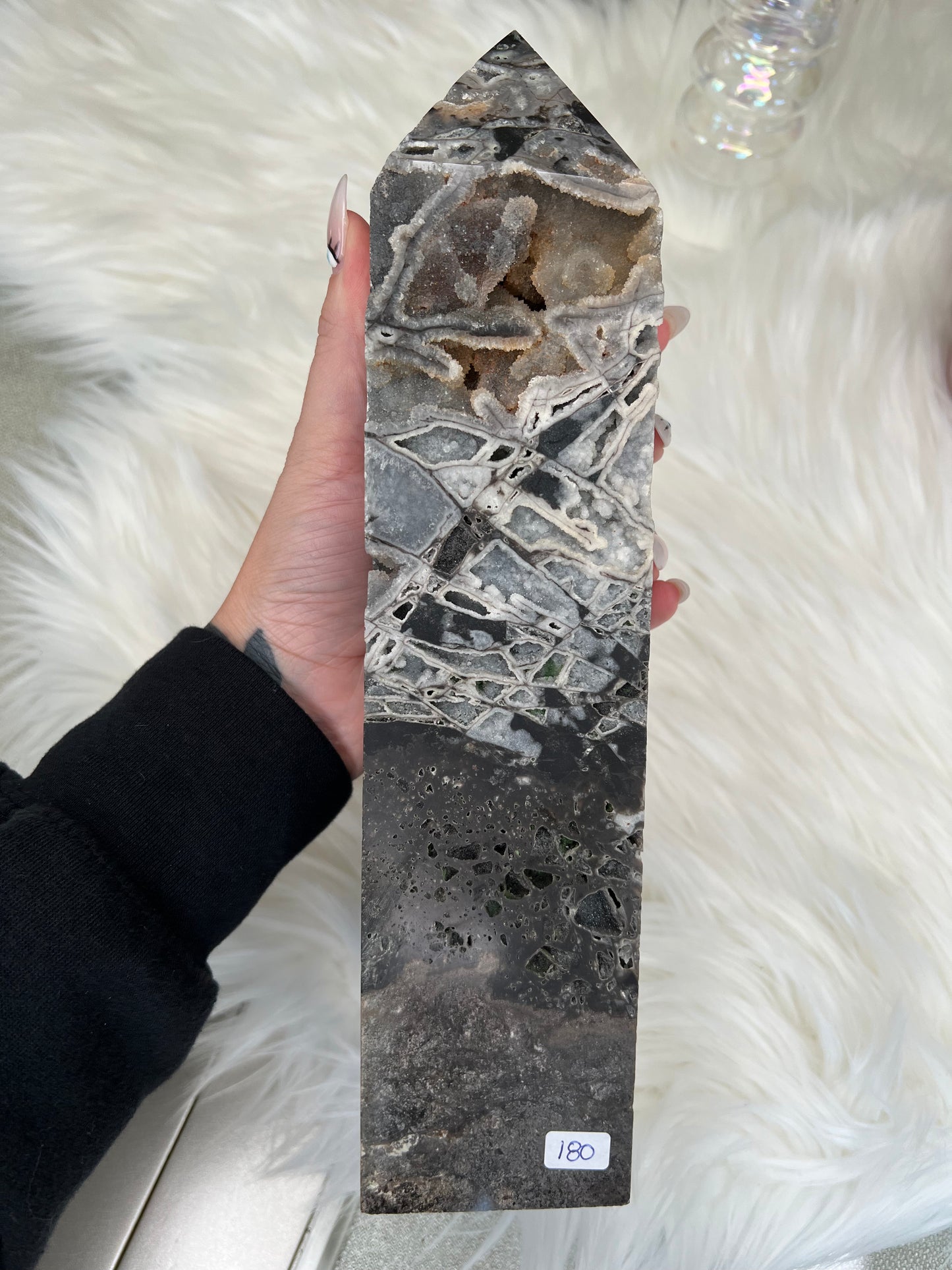 Large Sphalerite Tower