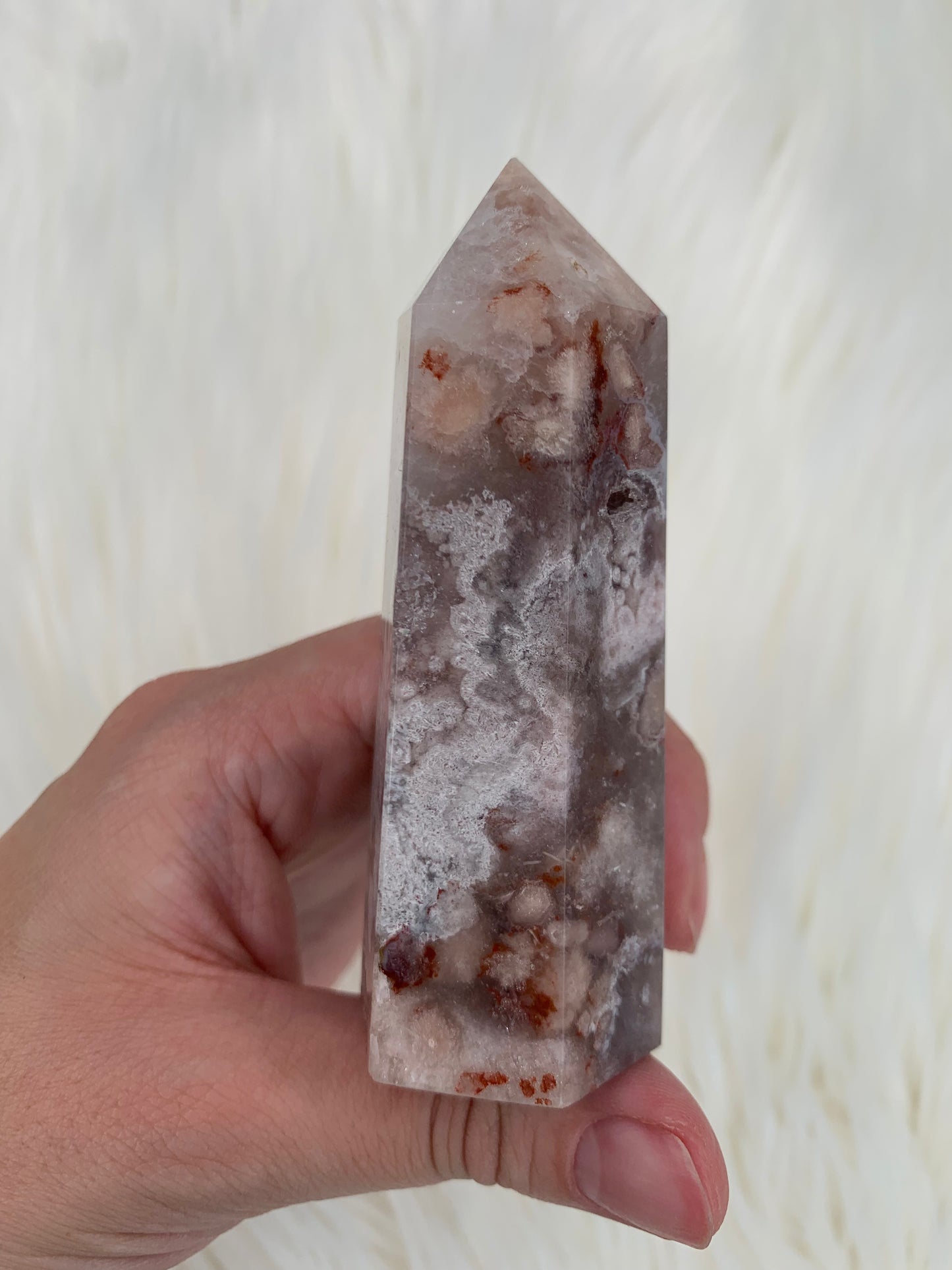 Quartz X Flower Agate Towers (Part 3)