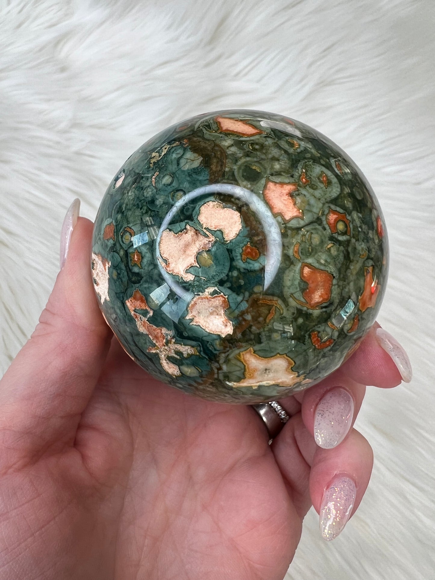 Kambaba Jasper Spheres