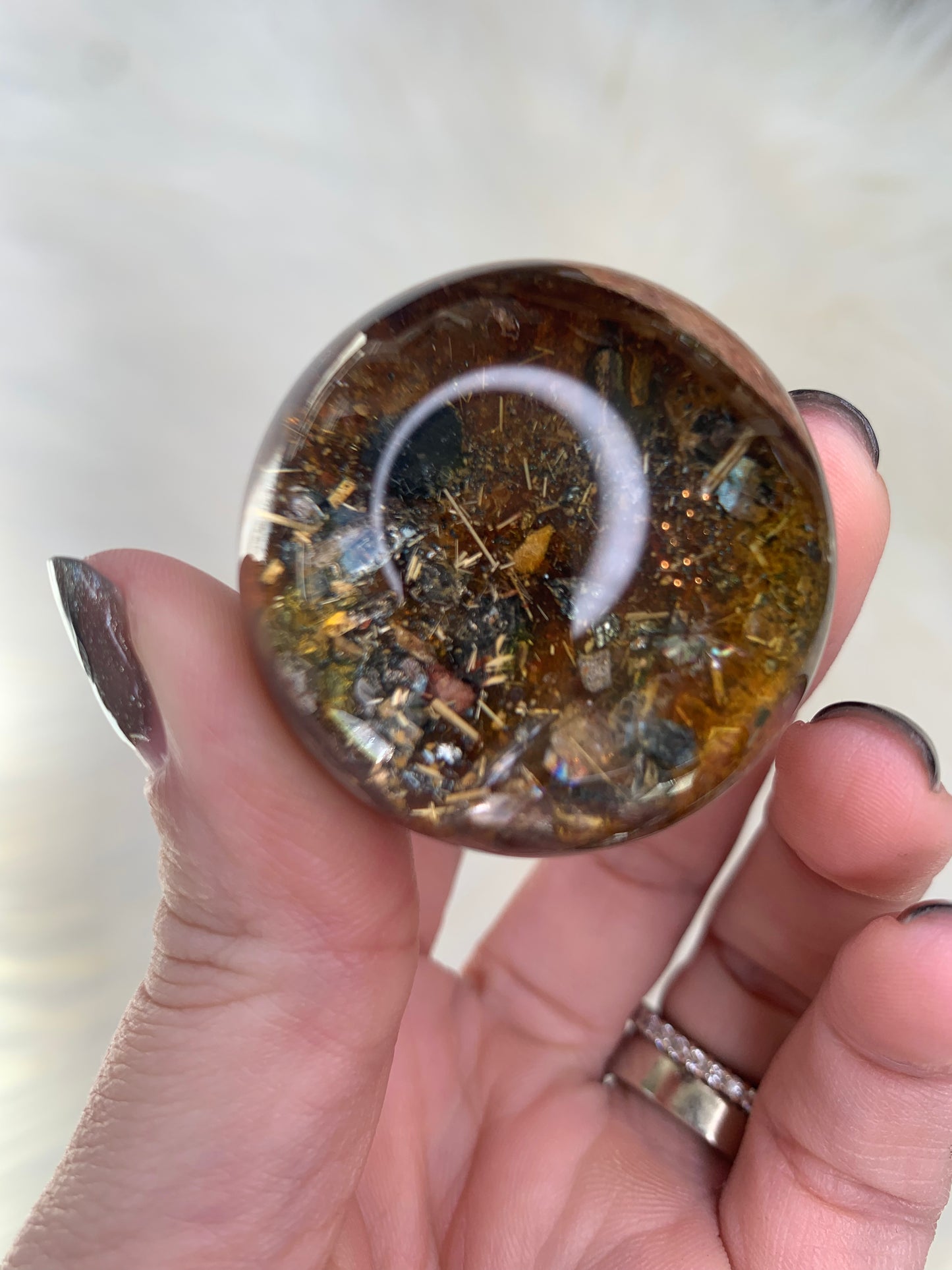 Garden Quartz Spheres