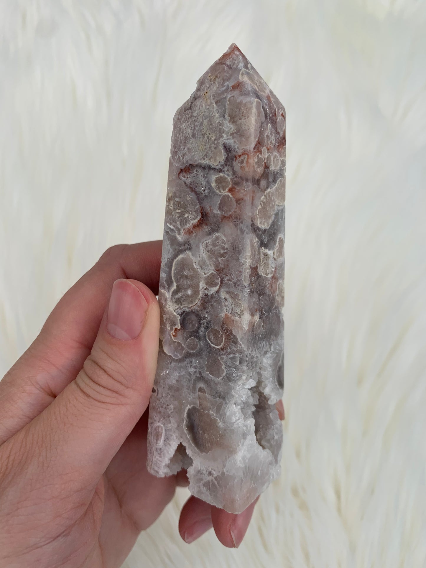 Quartz X Flower Agate Towers (Part 3)