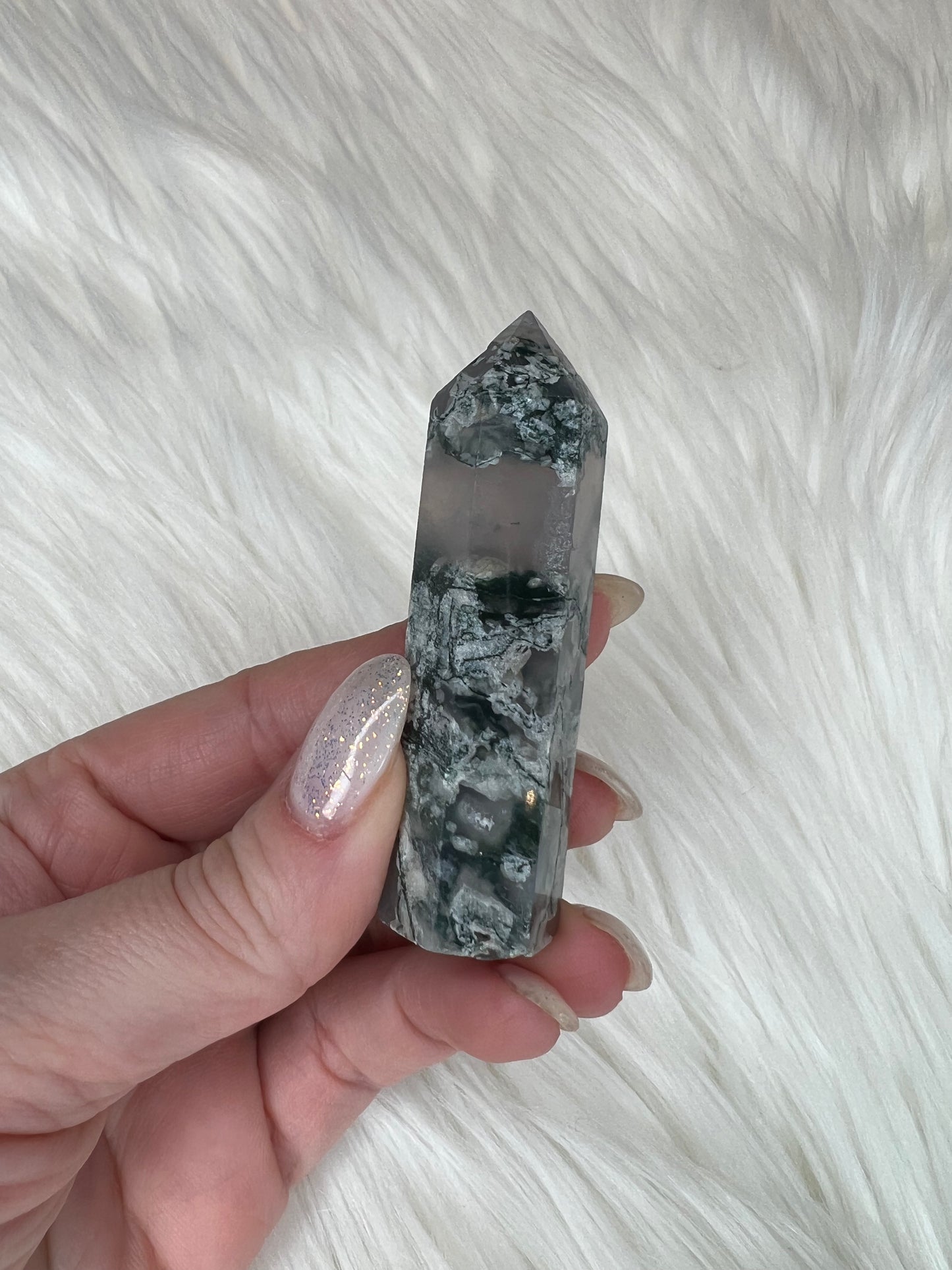 Moss Agate Towers