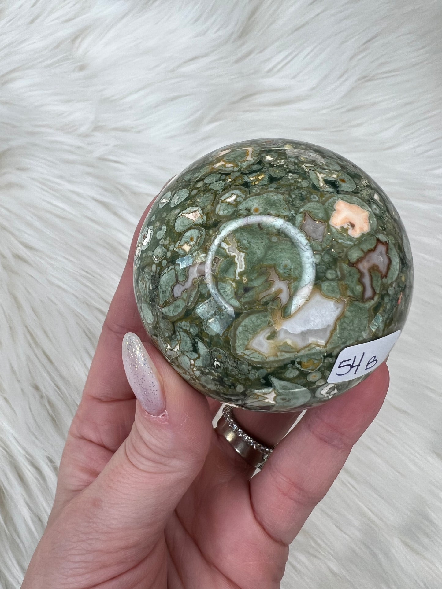 Kambaba Jasper Spheres