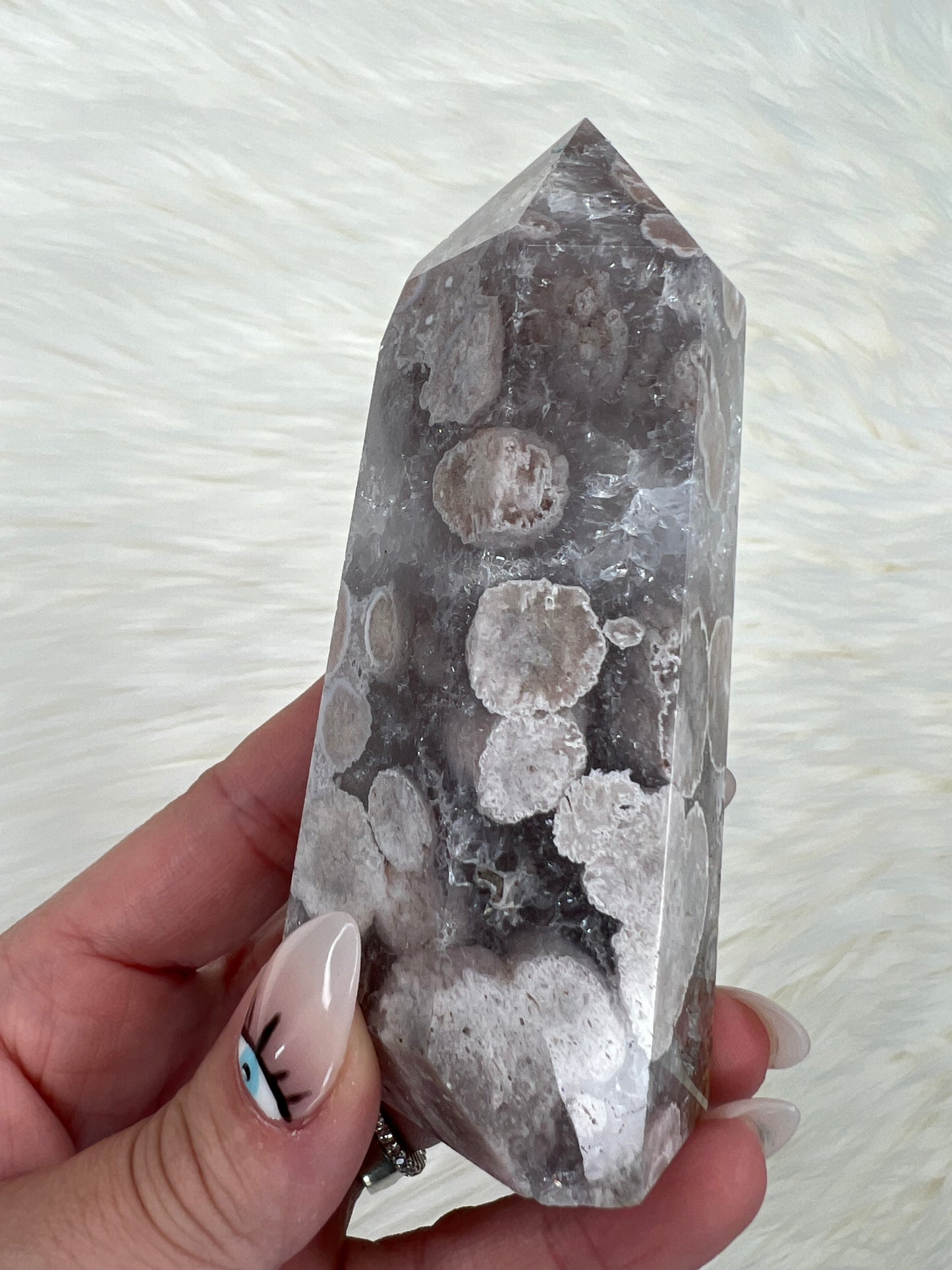 Quartz X Flower Agate Towers (Part 5)