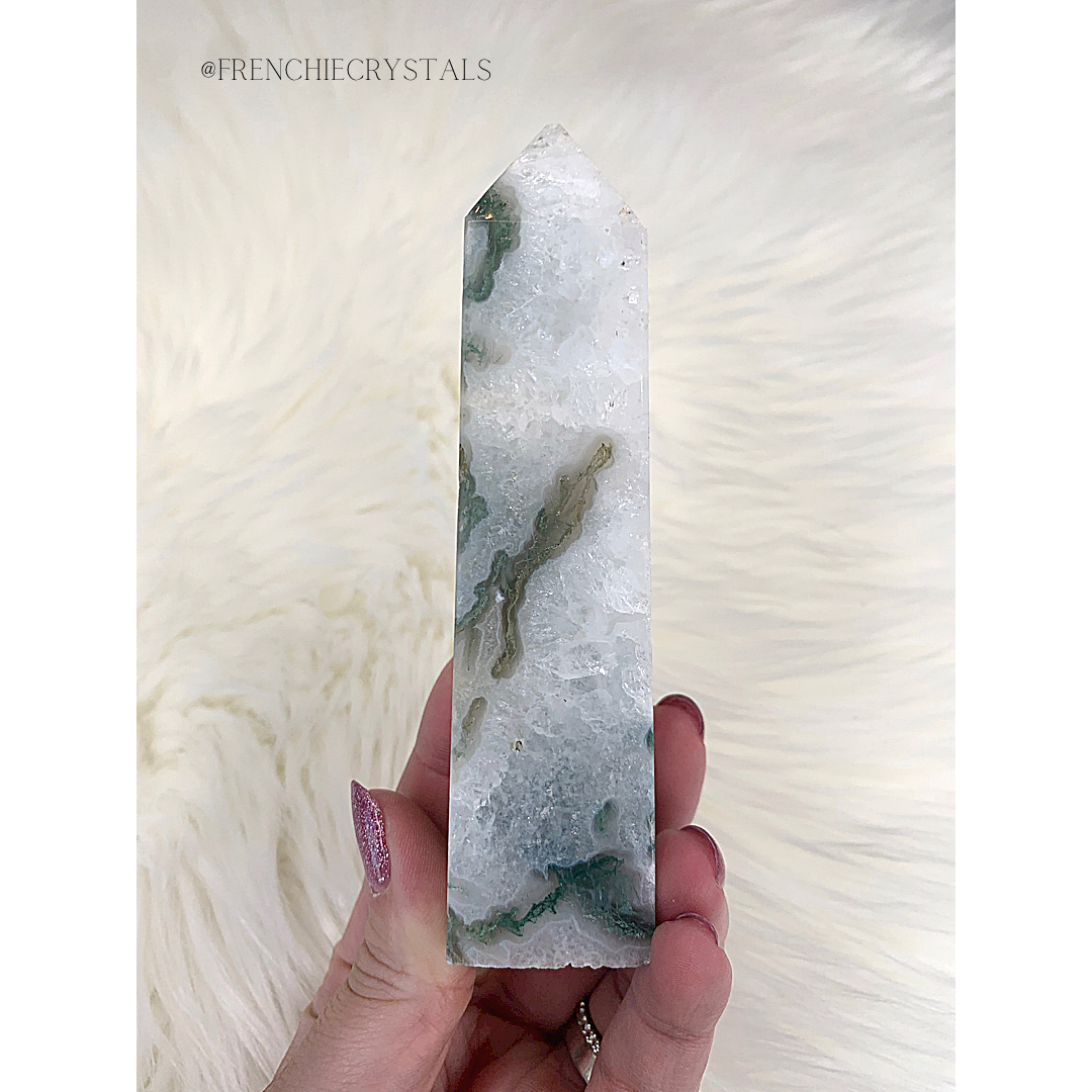 Moss Agate Towers