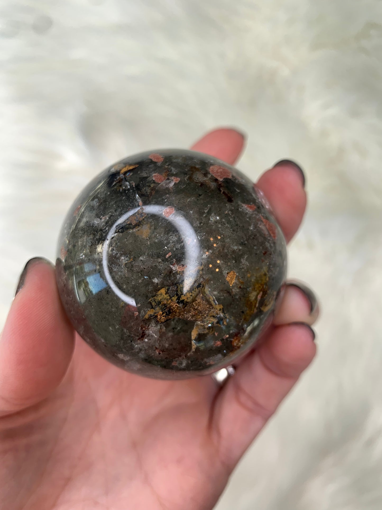 Garden Quartz Spheres