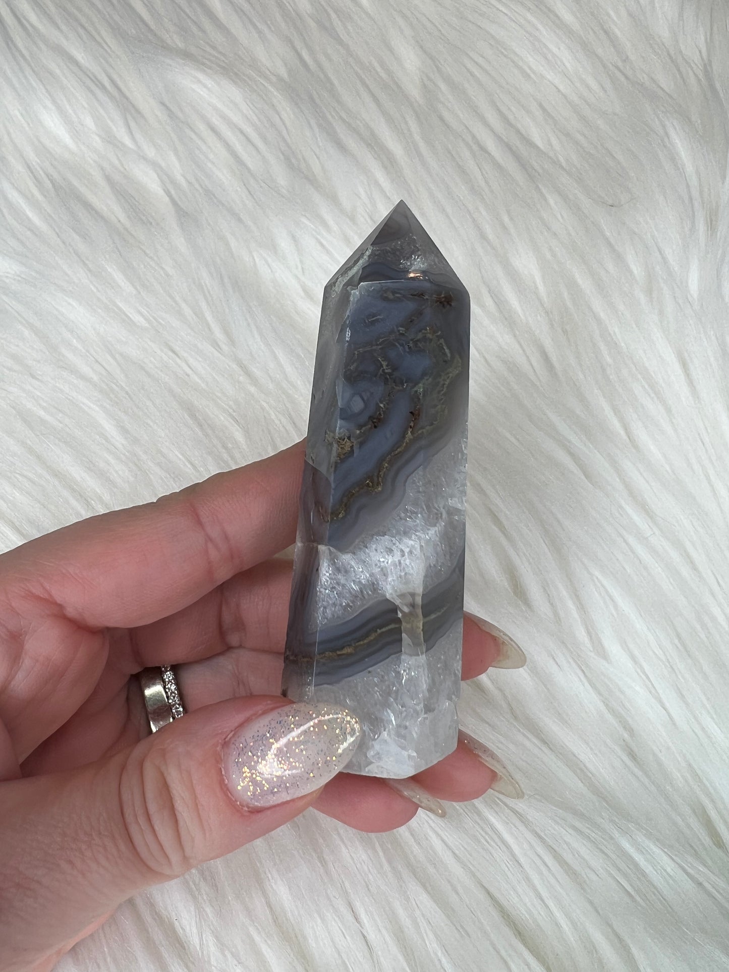 Moss Agate Towers