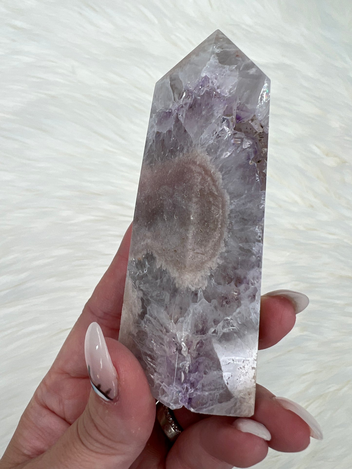 Quartz X Flower Agate Towers (Part 5)