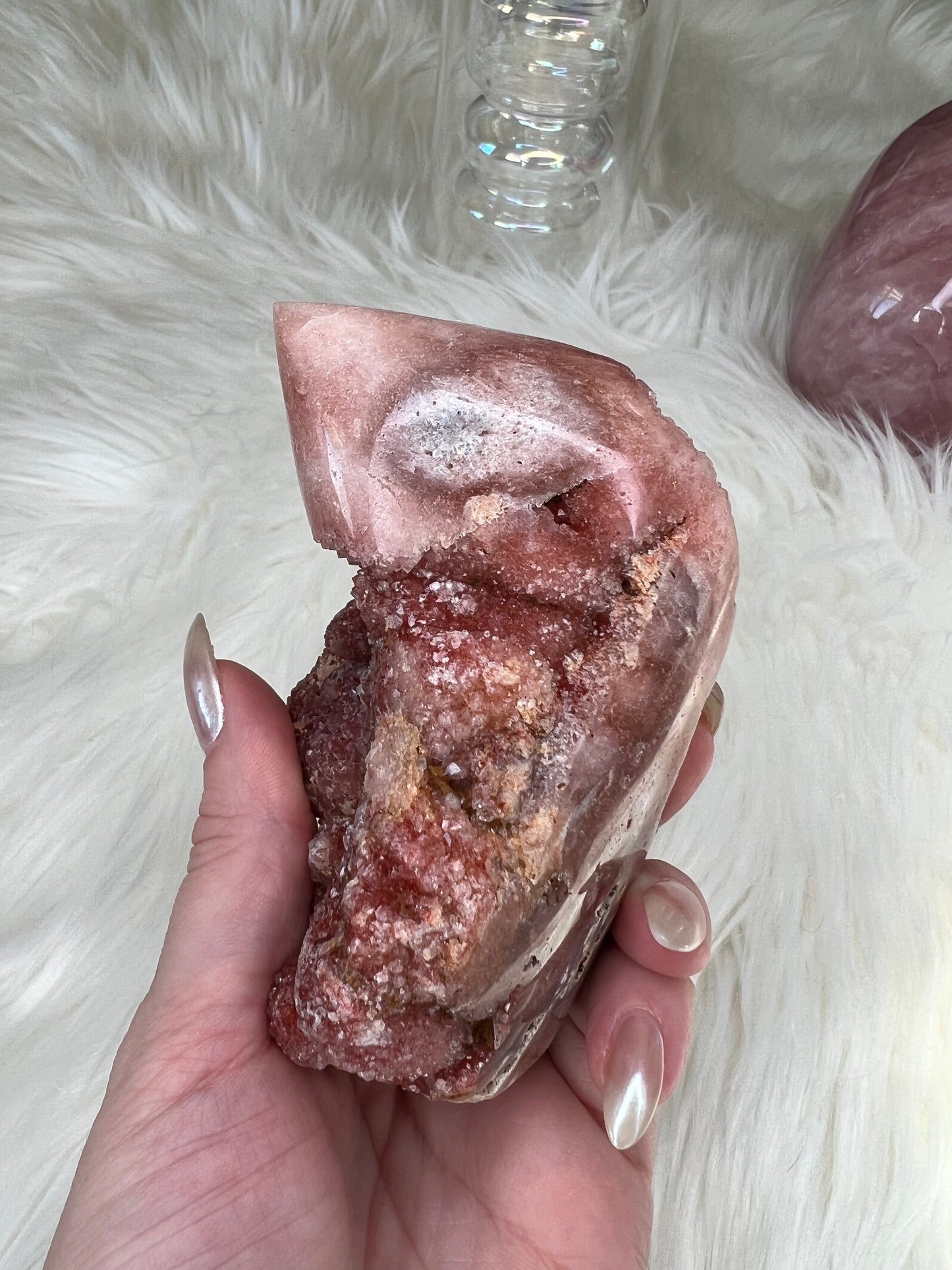 Pink Amethyst Freeform
