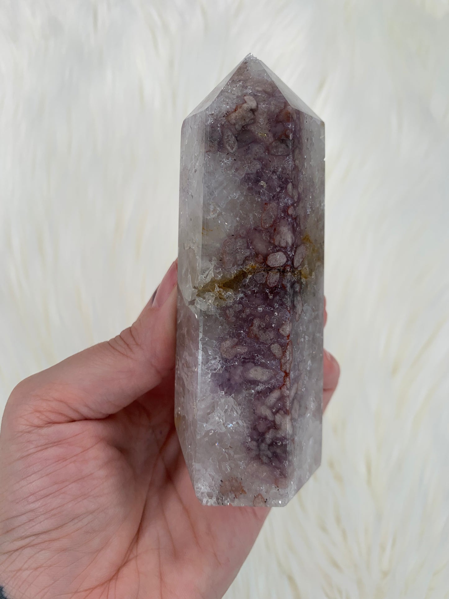 Quartz X Flower Agate Towers (Part 3)