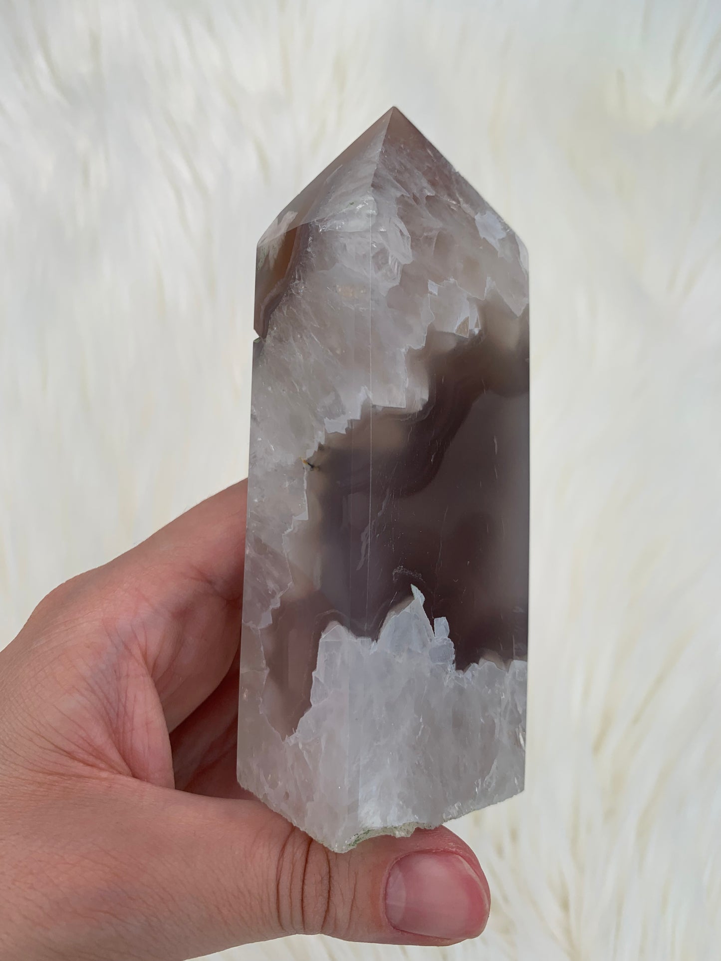 Quartz X Flower Agate Towers (Part 3)
