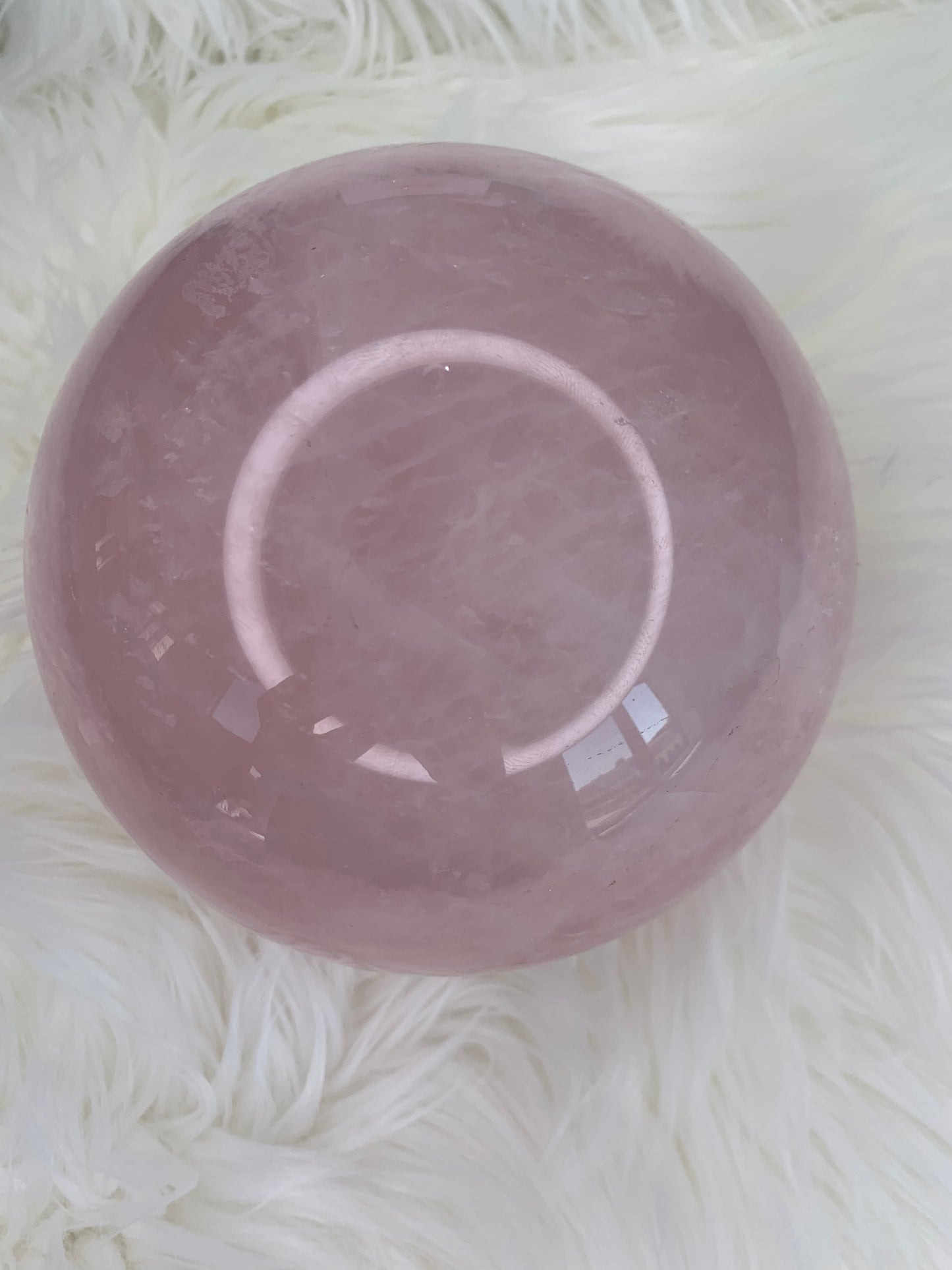 Rose Quartz Big Sphere