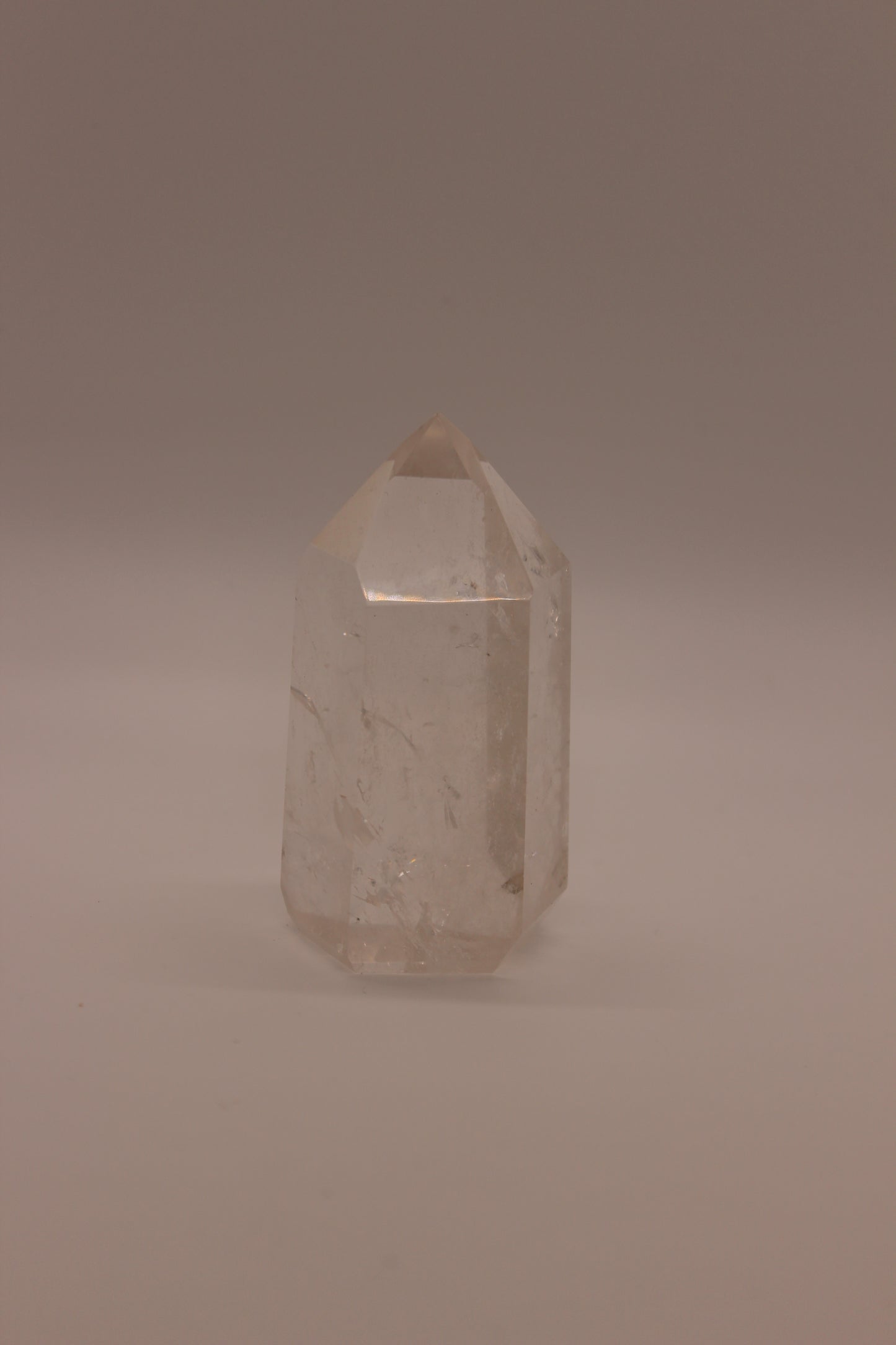 Clear Quartz Towers