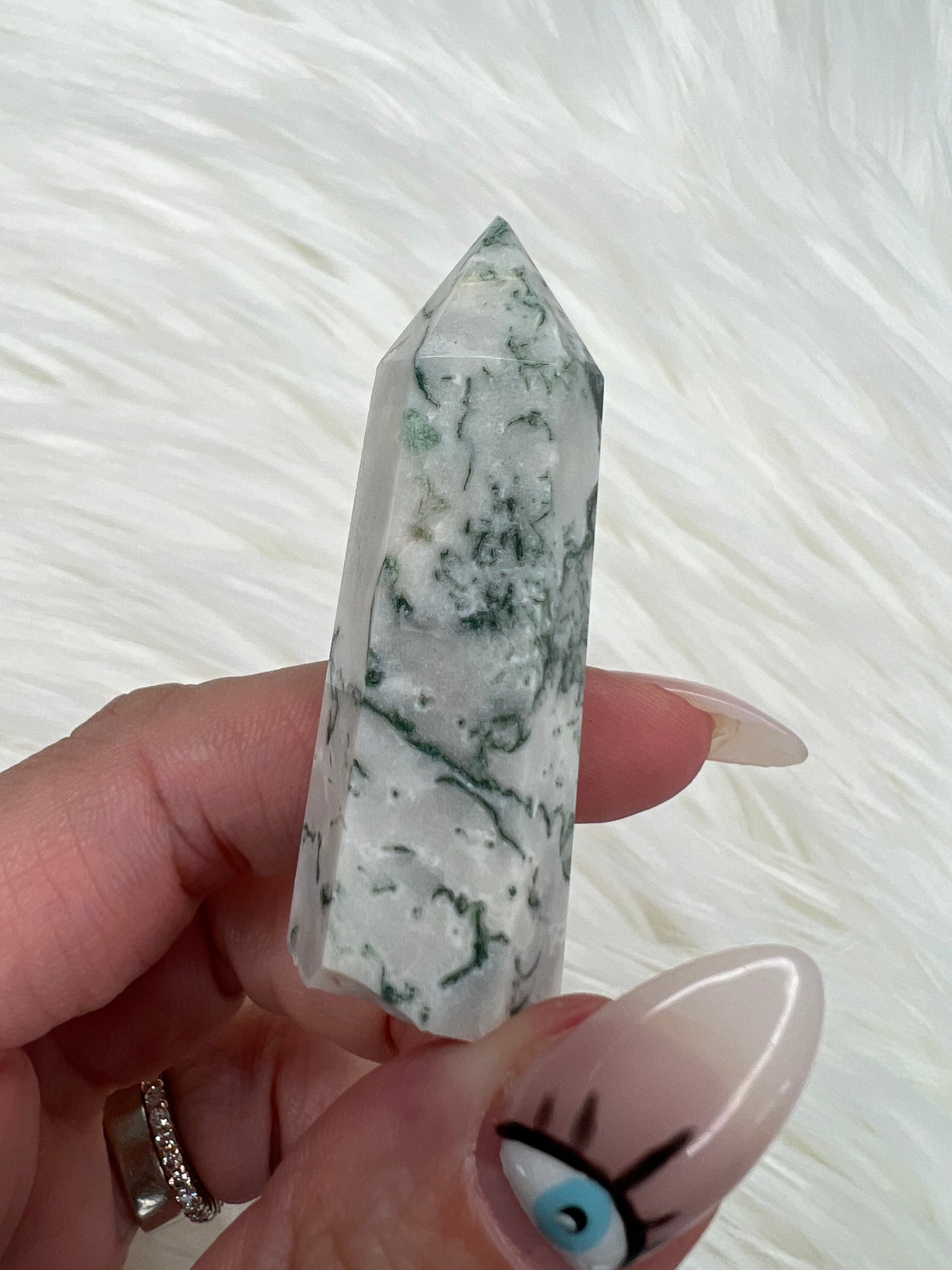 Moss Agate Towers