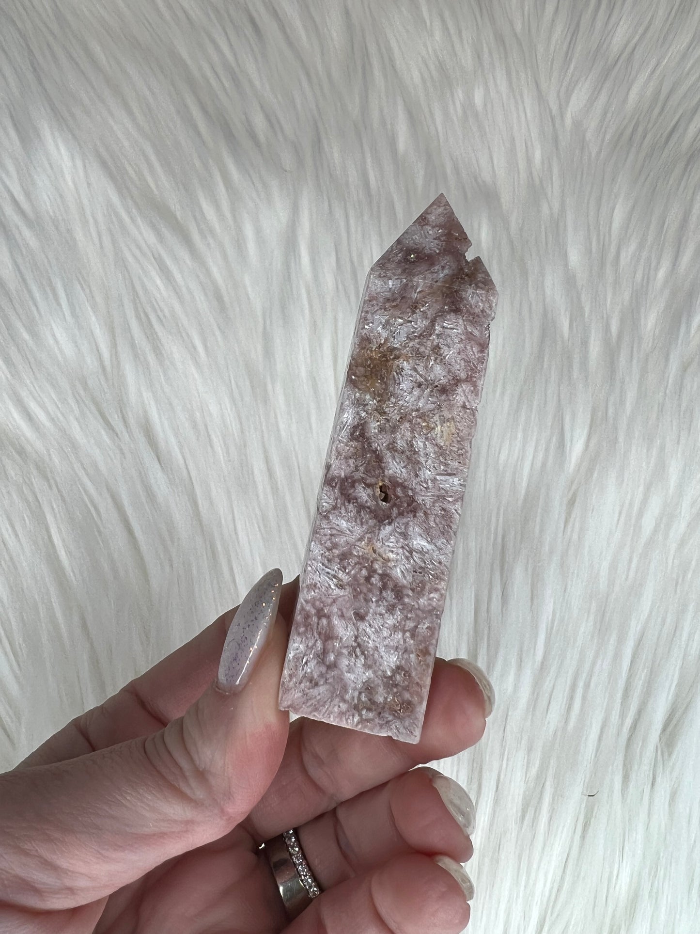 Pink Amethyst Towers (Part 1)