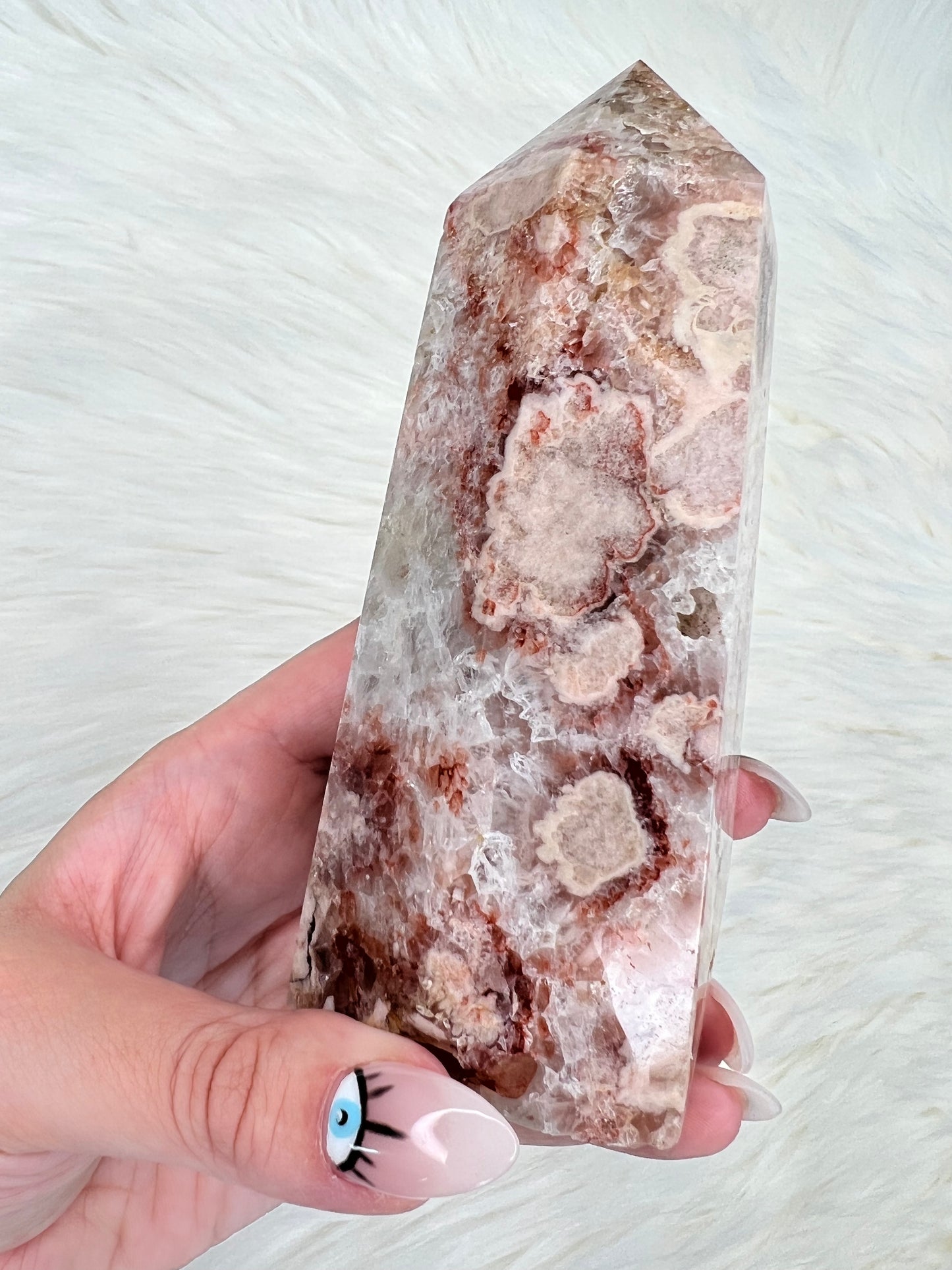 Quartz X Flower Agate Towers (Part 5)