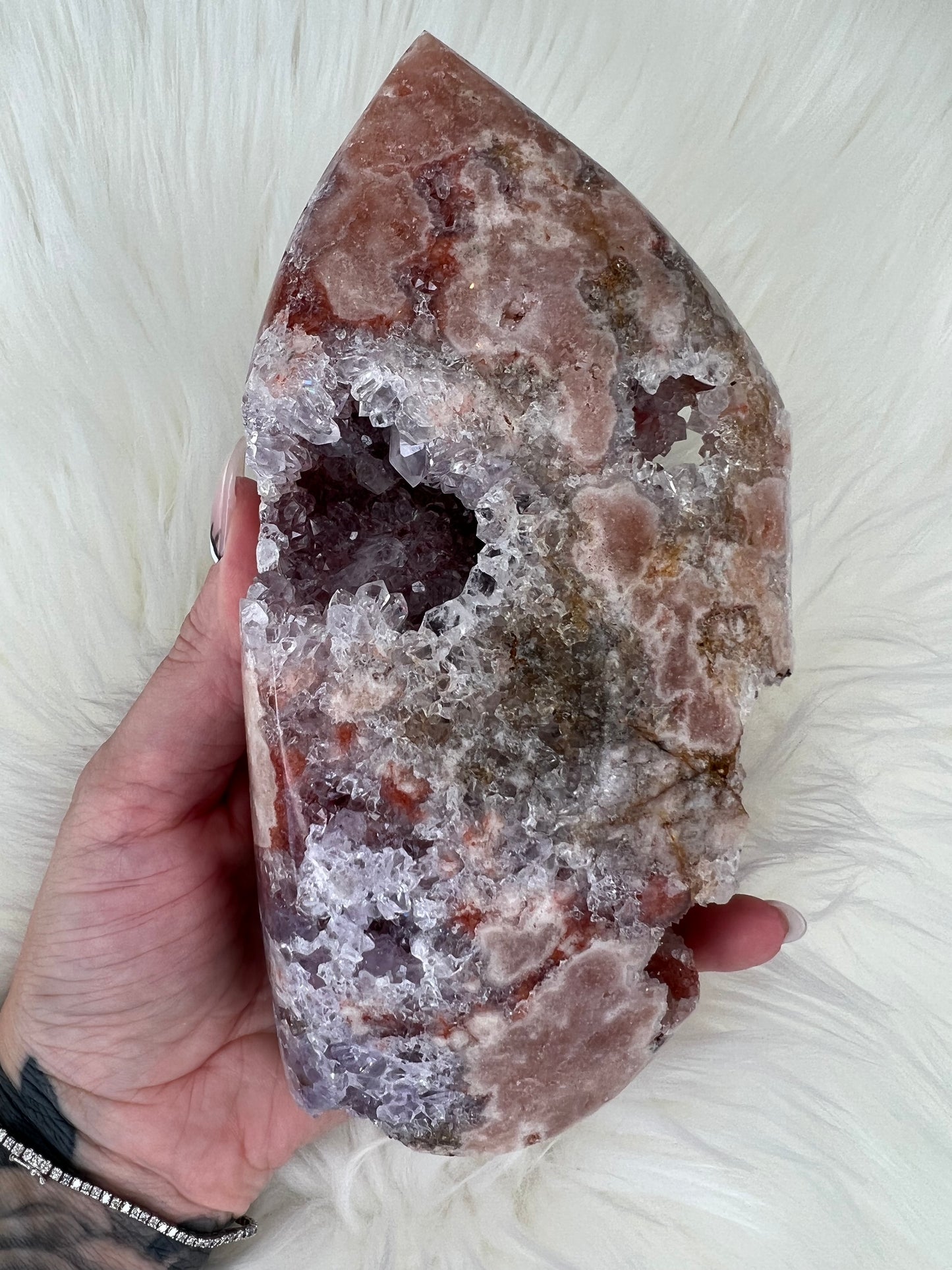 Pink Amethyst Freeform