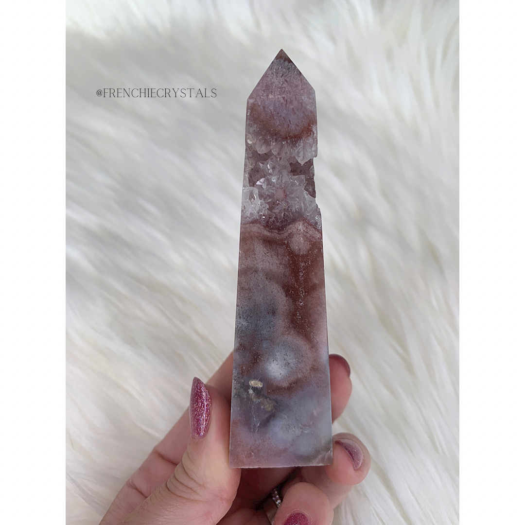 Pink Amethyst Towers (Part 1)