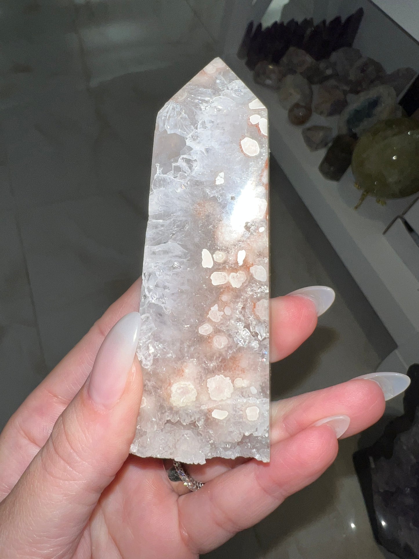 Pink Amethyst Towers (Part 1)