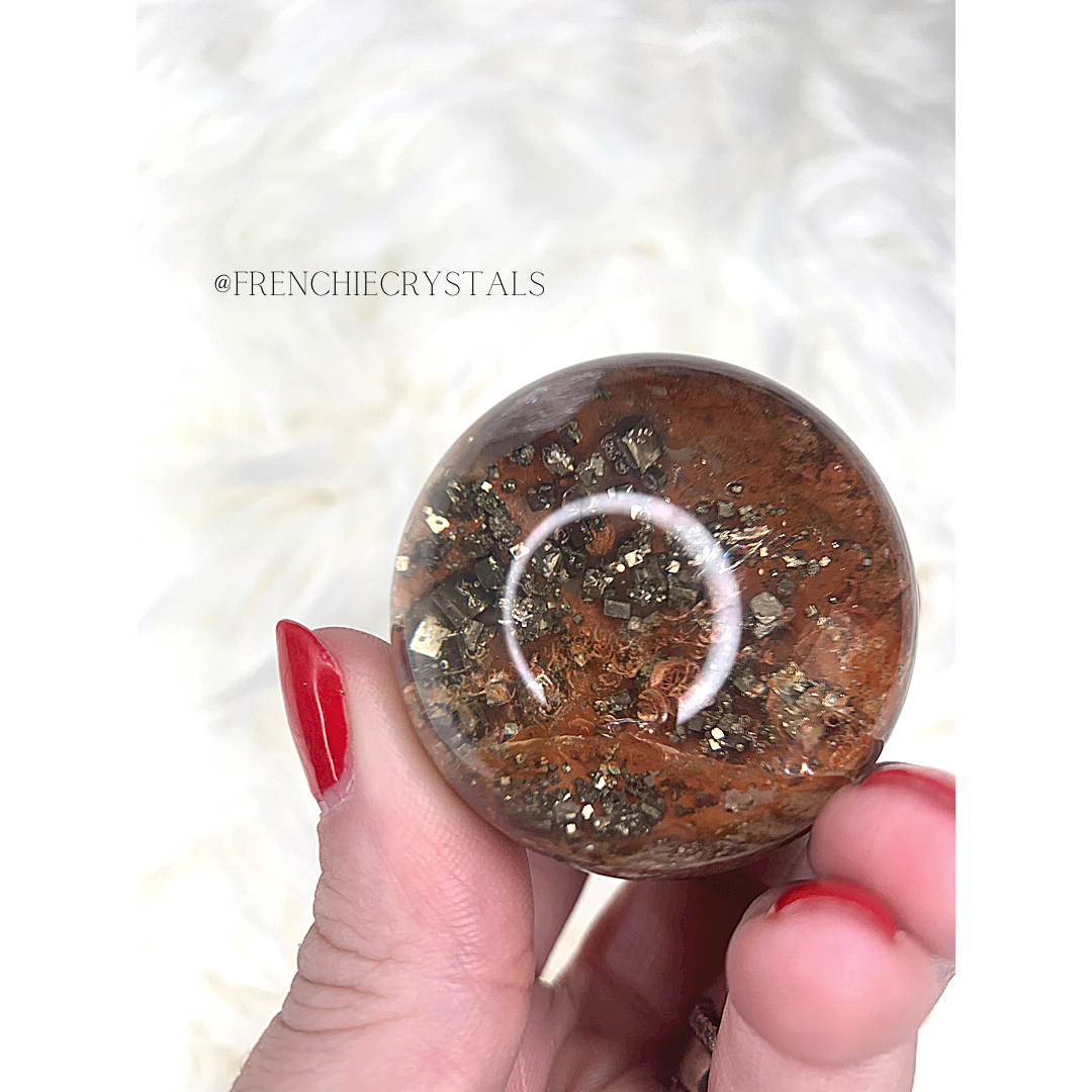 Garden Quartz Spheres