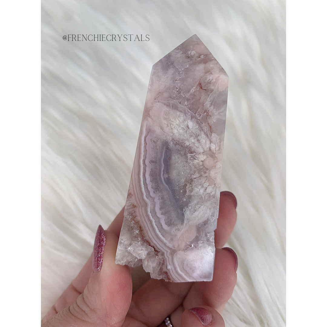 Pink Amethyst Towers (Part 1)