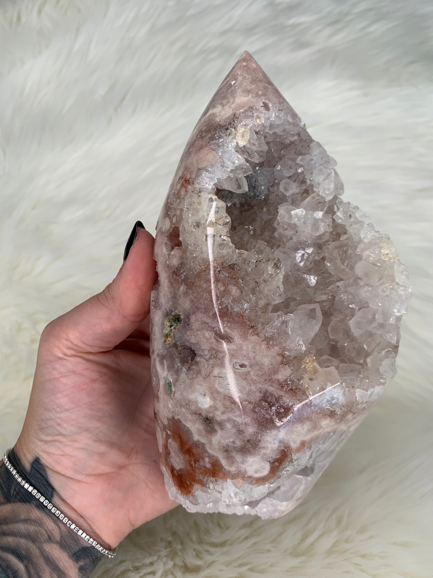 Pink Amethyst Freeform