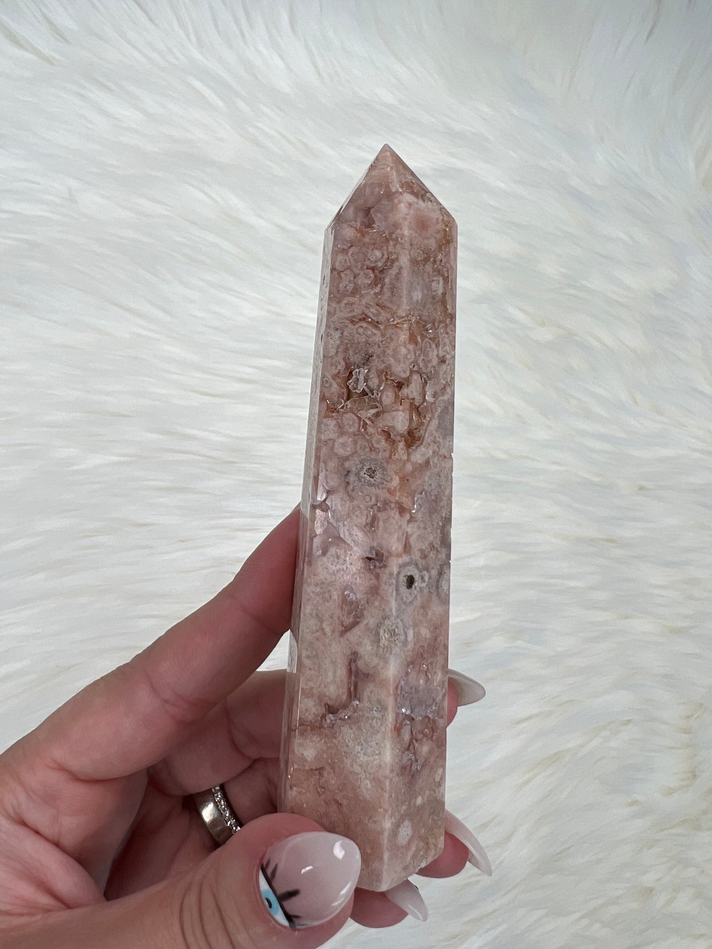 Quartz X Flower Agate Towers (Part 5)