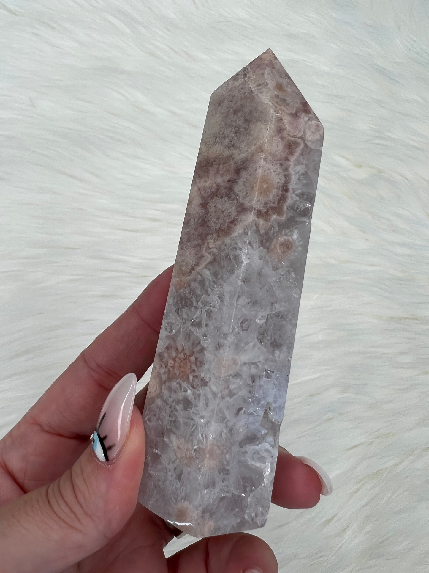 Quartz X Flower Agate Towers (Part 5)