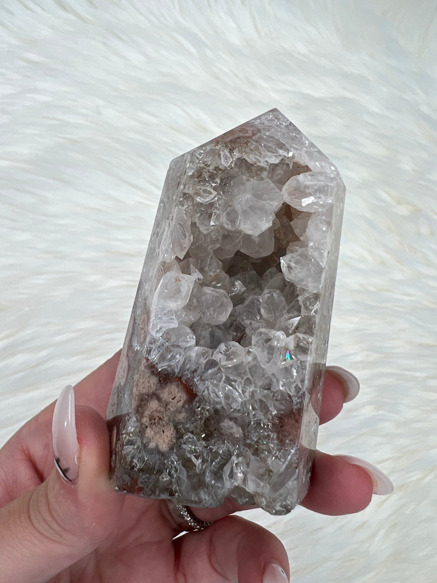 Quartz X Flower Agate Towers (Part 5)