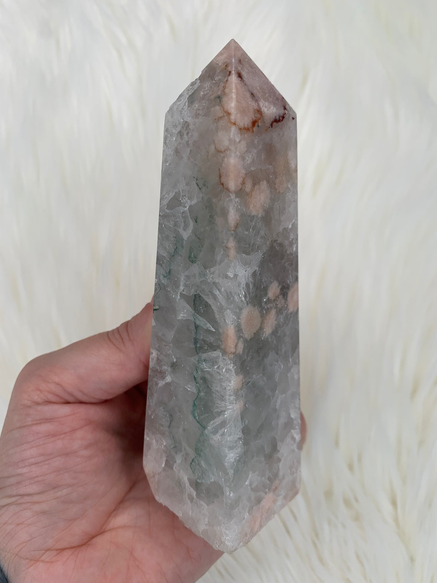 Quartz X Flower Agate Towers (Part 3)