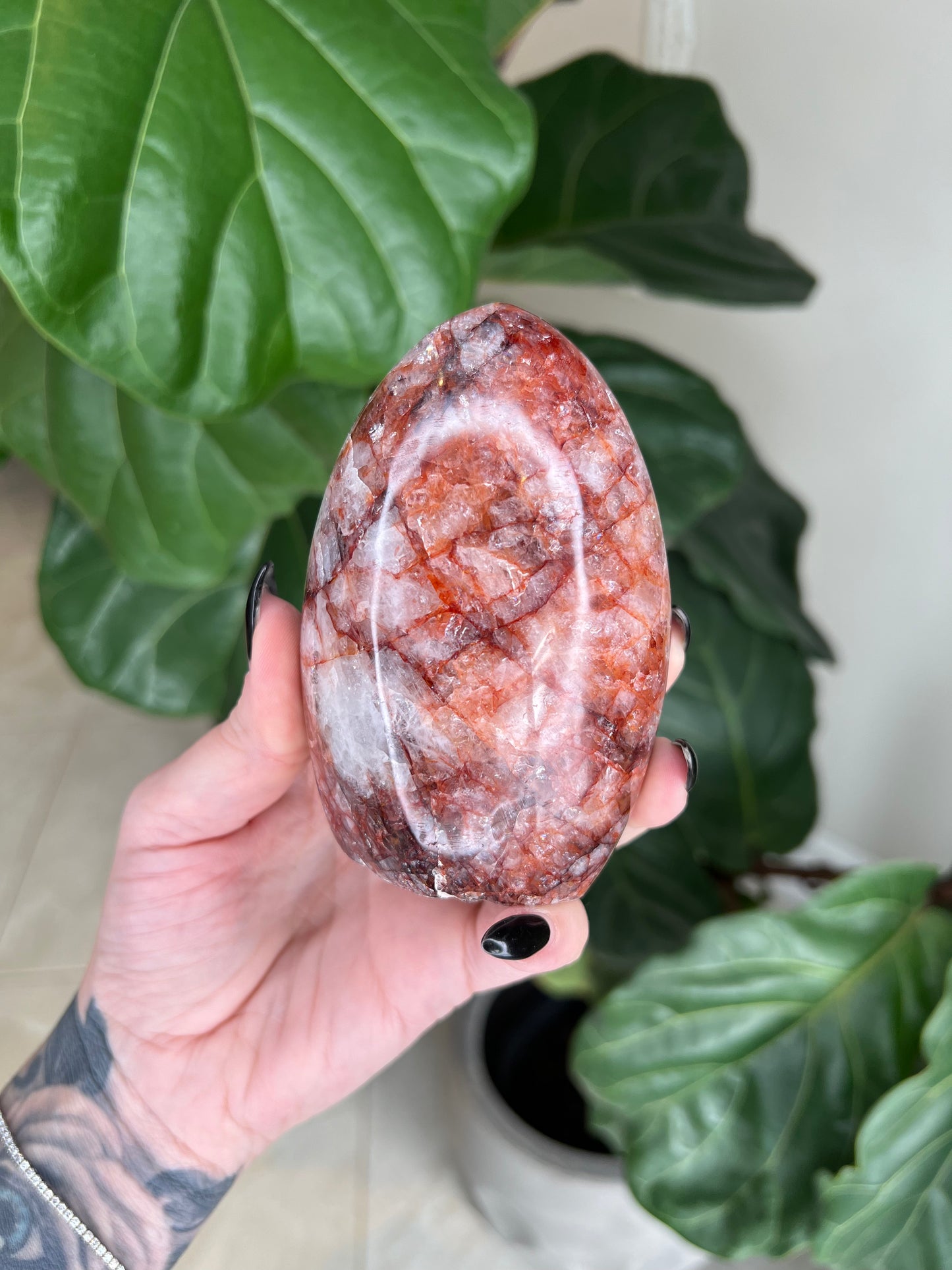 Fire Quartz Freeform