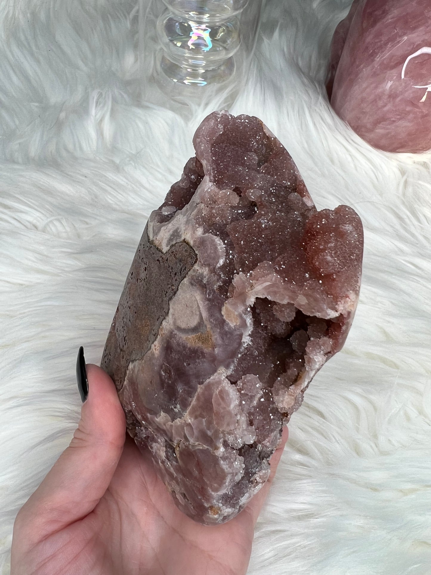 Pink Amethyst Freeform