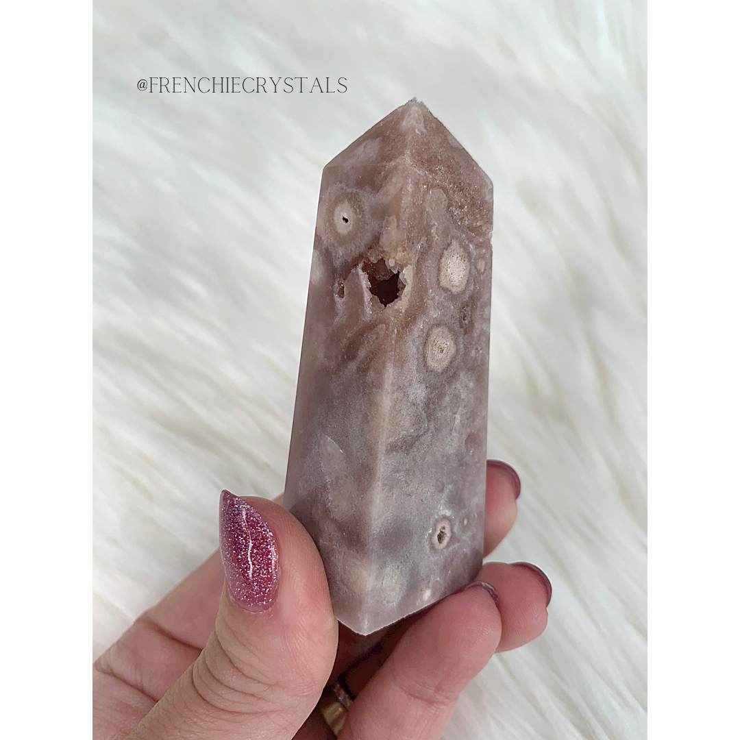 Pink Amethyst Towers (Part 1)