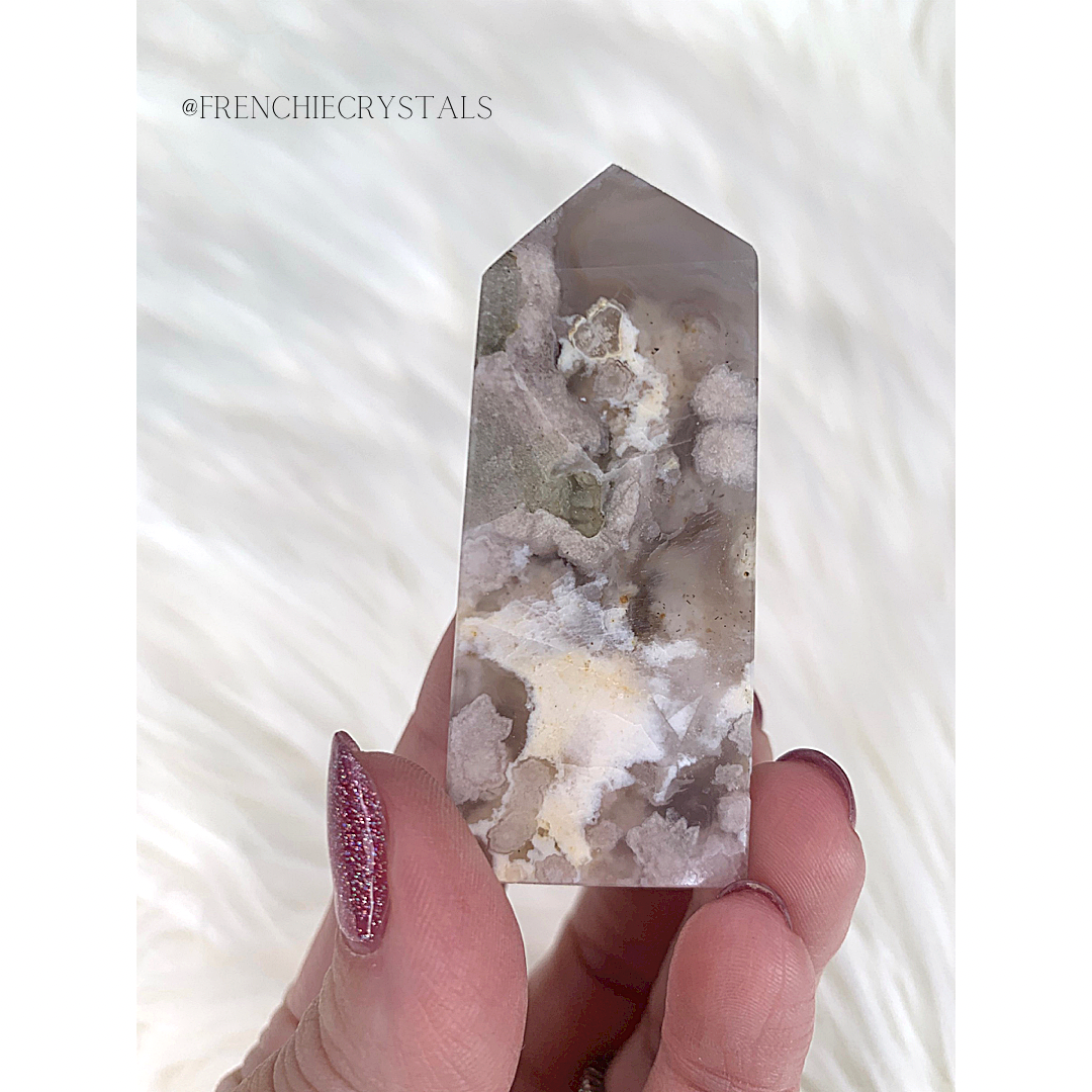Flower Agate Towers (Part 1)